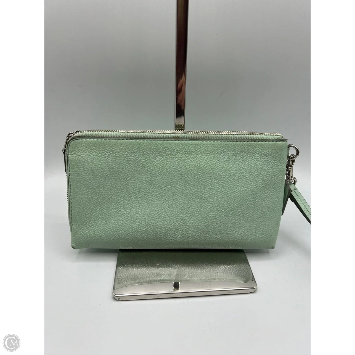 Wristlet Designer By Coach, Size: Large