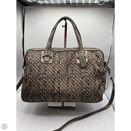 Crossbody Designer By Coach, Size: Medium
