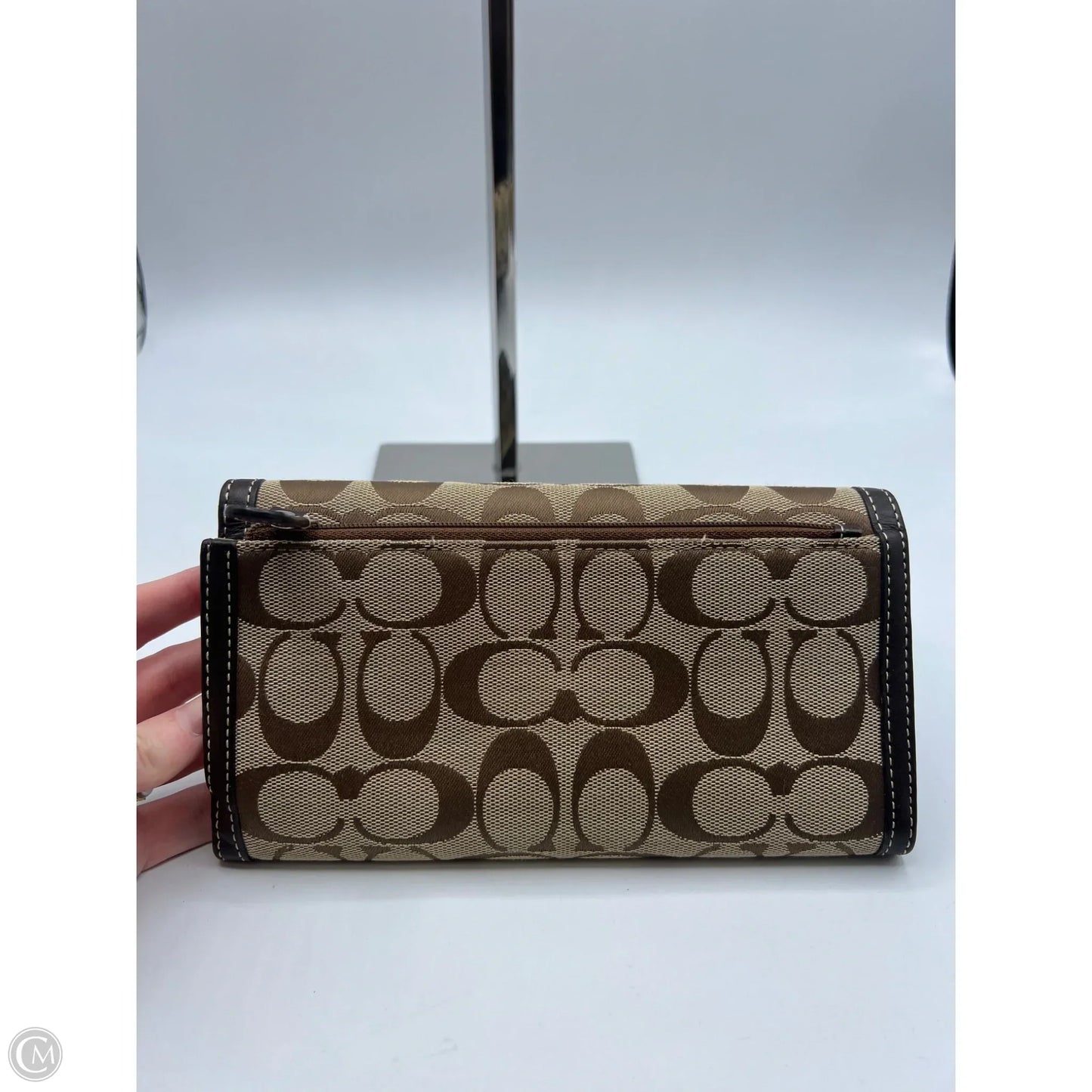 Wallet Designer By Coach, Size: Large