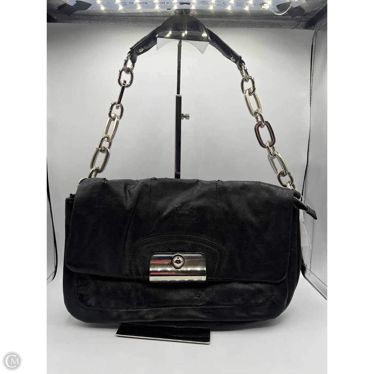 Handbag Designer By Coach, Size: Medium