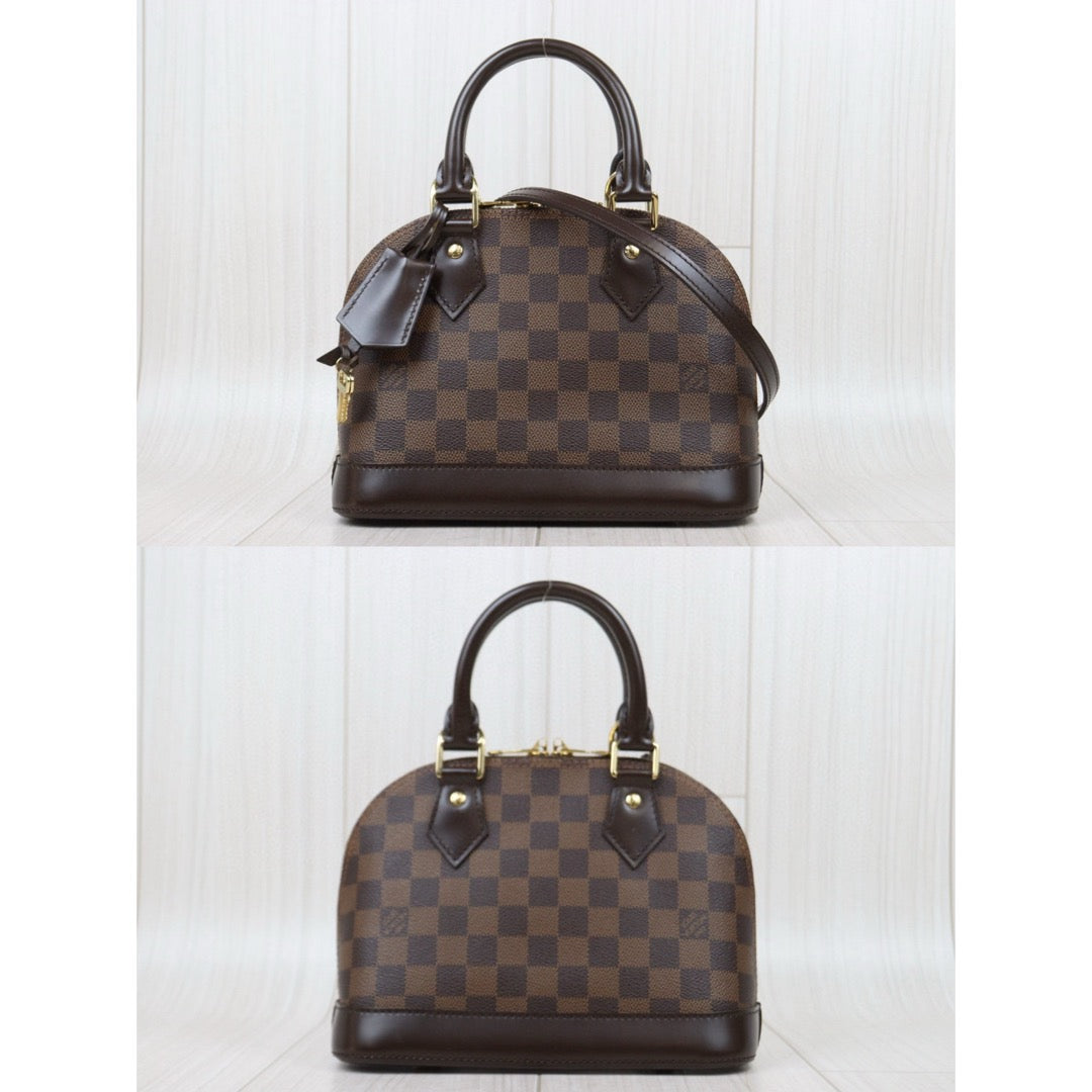 Very Good ( Rank A)｜LV Damier Alma BB HandBag Shoulder Bag｜S25032626