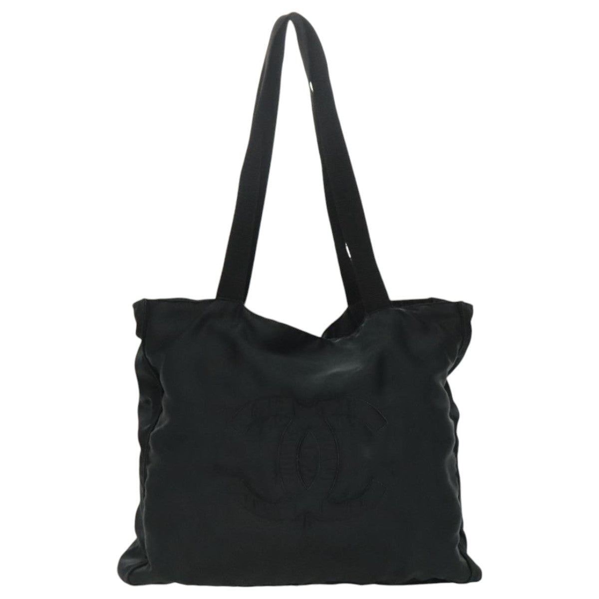 Chanel Tote Bag Embroidered Logo