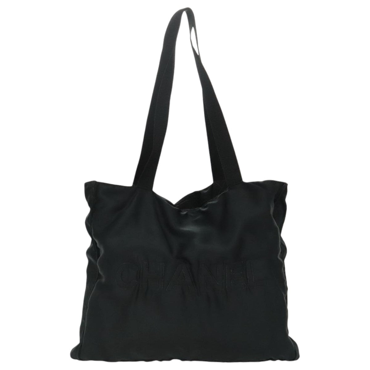 Chanel Tote Bag Embroidered Logo