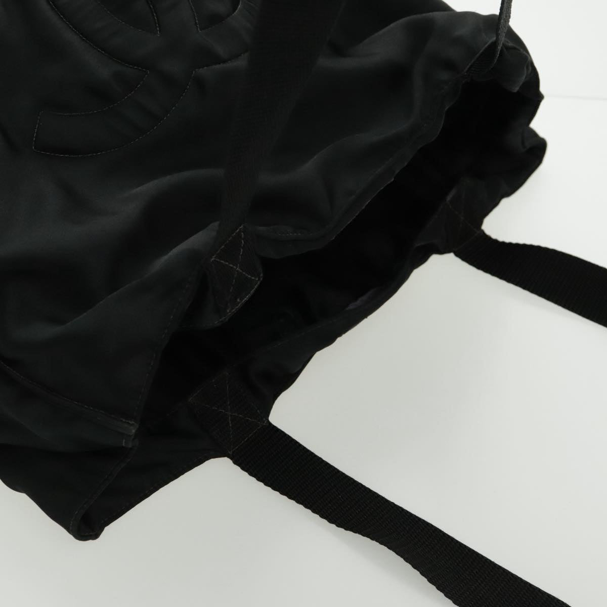 Chanel Tote Bag Embroidered Logo