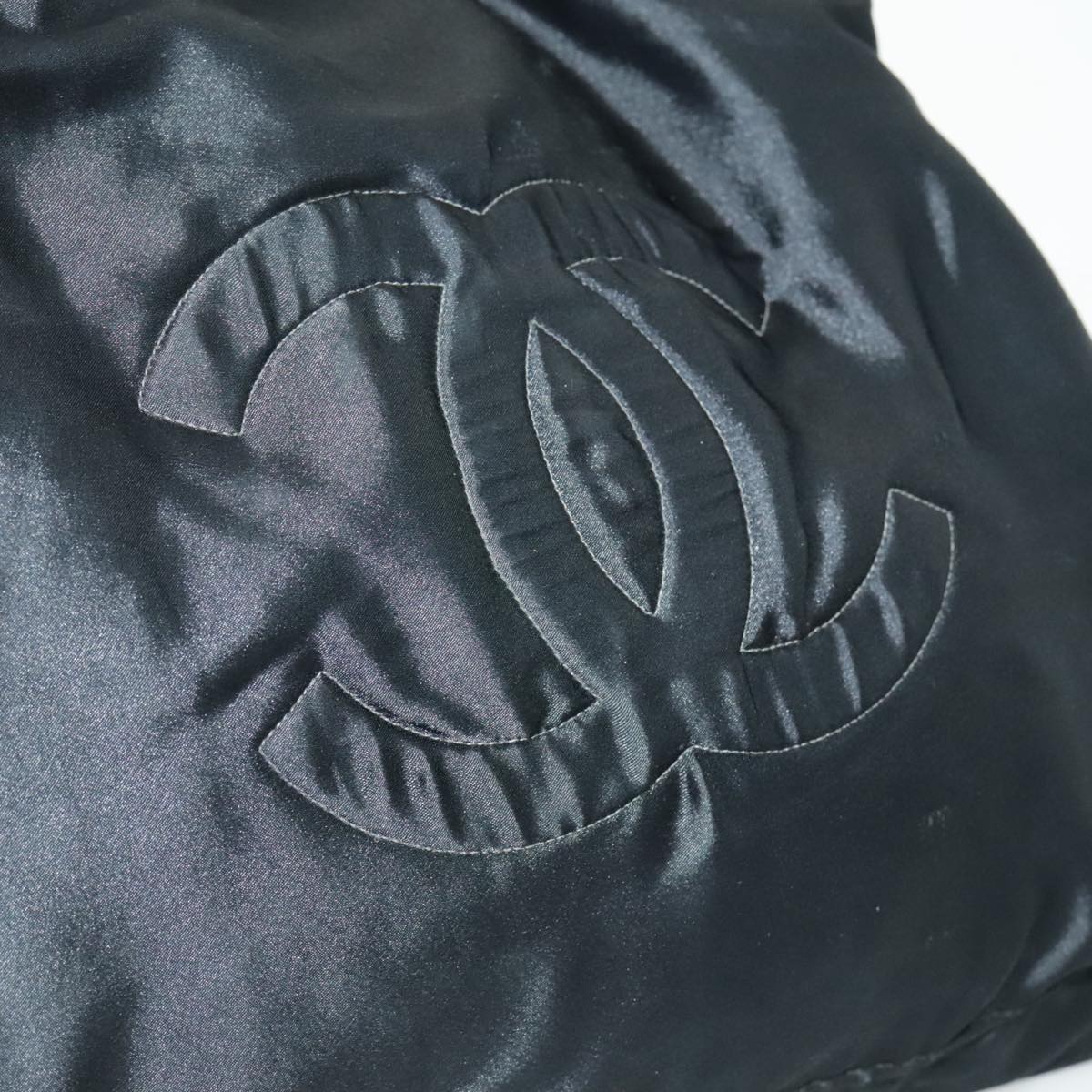 Chanel Tote Bag Embroidered Logo