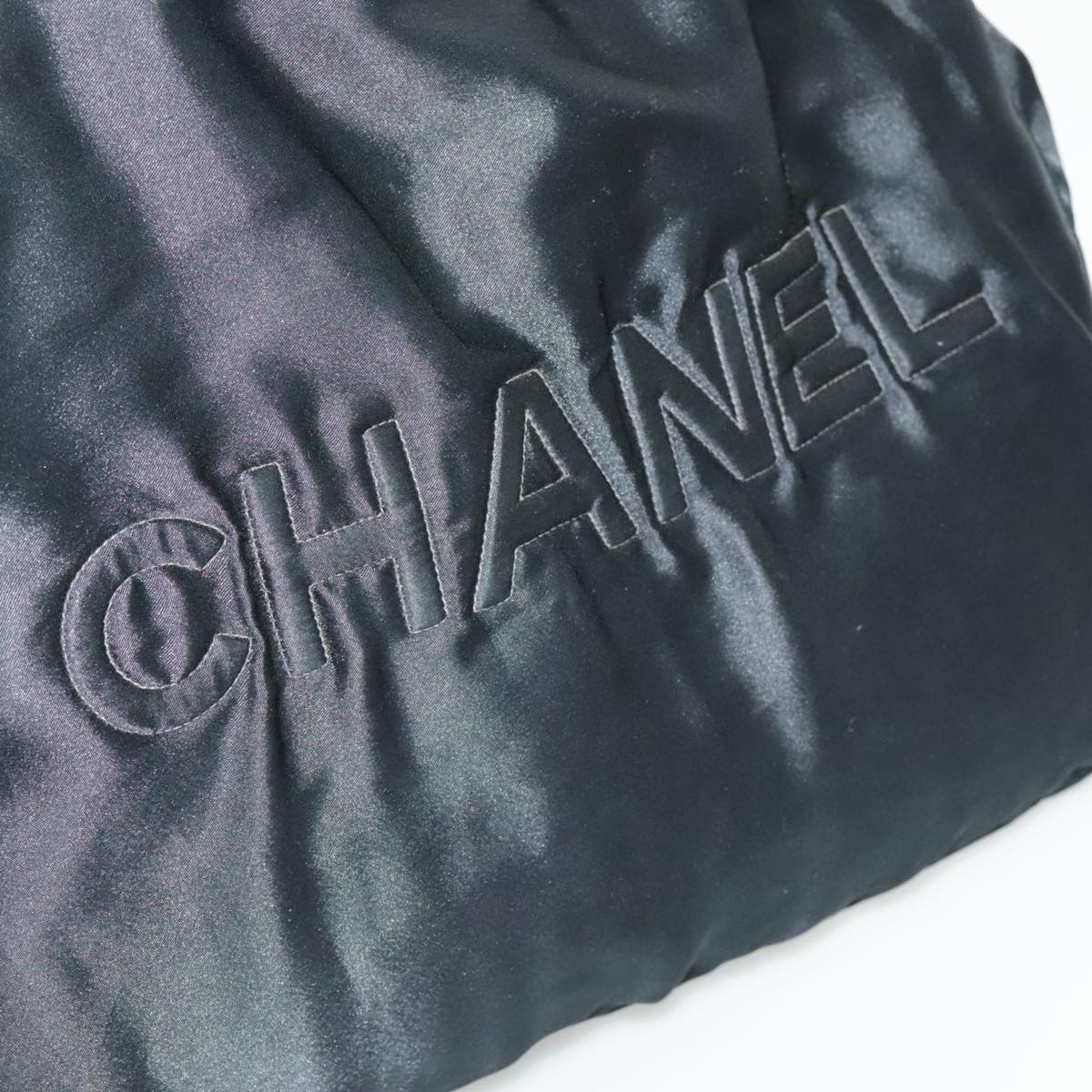 Chanel Tote Bag Embroidered Logo