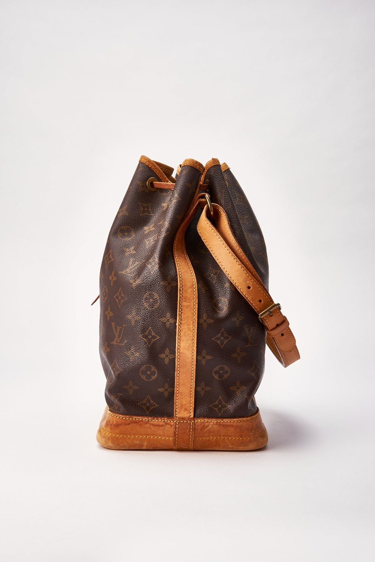 Louis Vuitton Noé Monogram Canvas Brown Bag