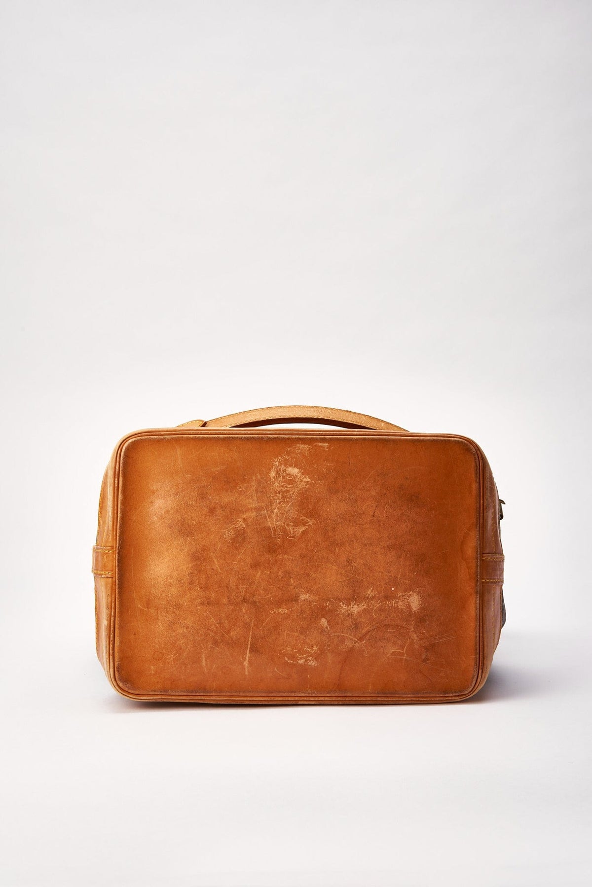 Louis Vuitton Noé Monogram Canvas Brown Bag