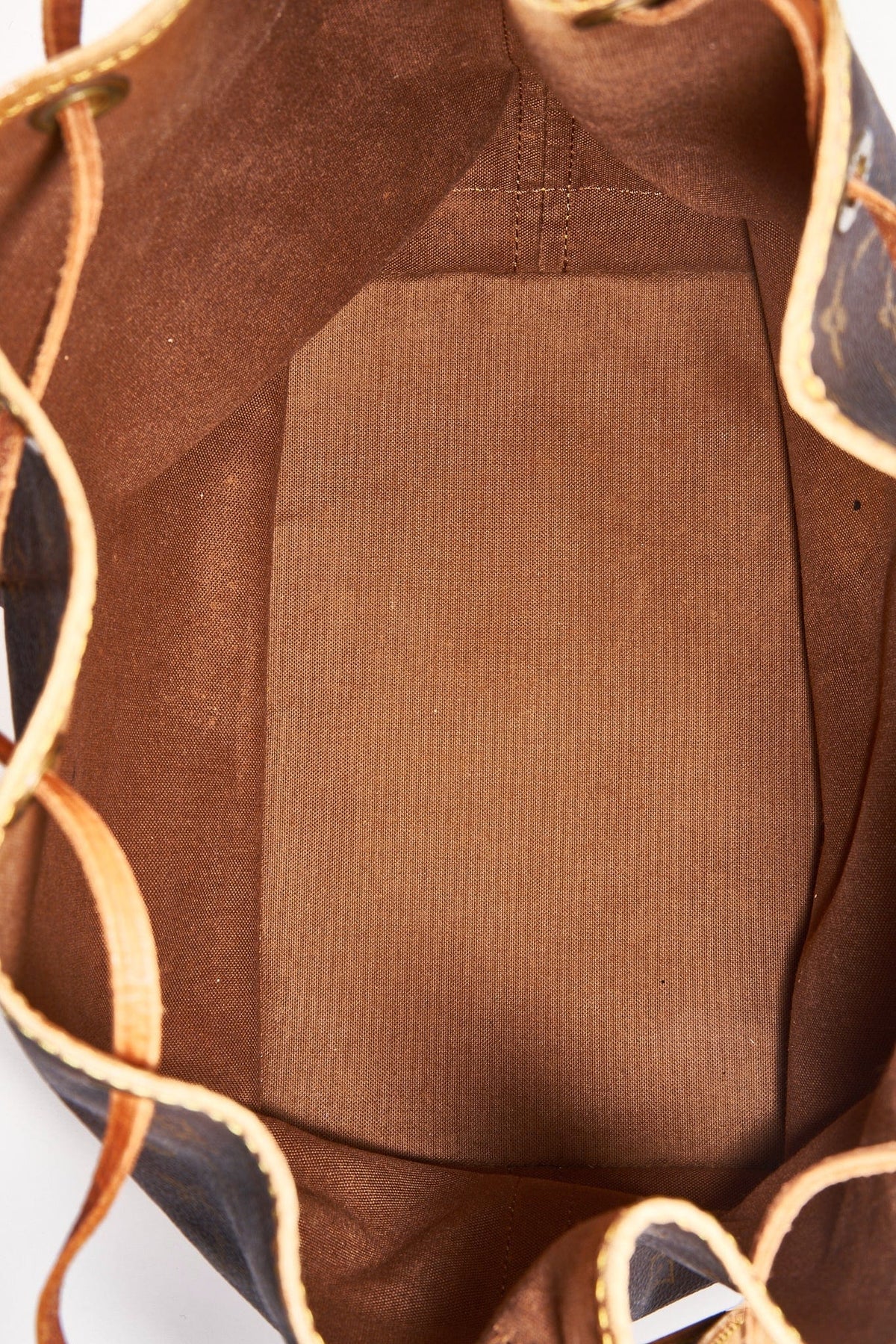 Louis Vuitton Noé Monogram Canvas Brown Bag