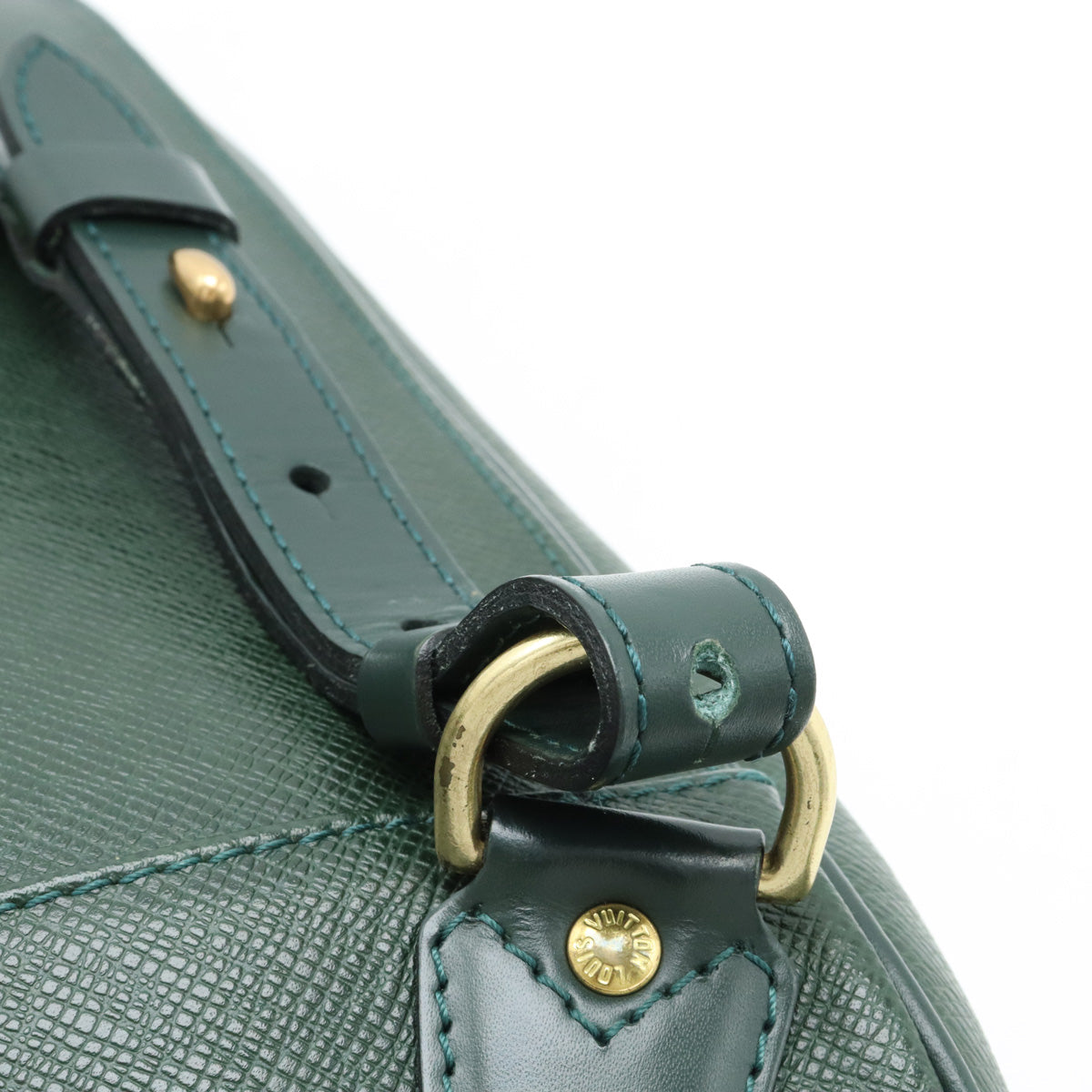 Louis Vuitton Louis Vuitton Tiger Cassir Lock Backpack Deep Green Dark Green M30174 Blumin