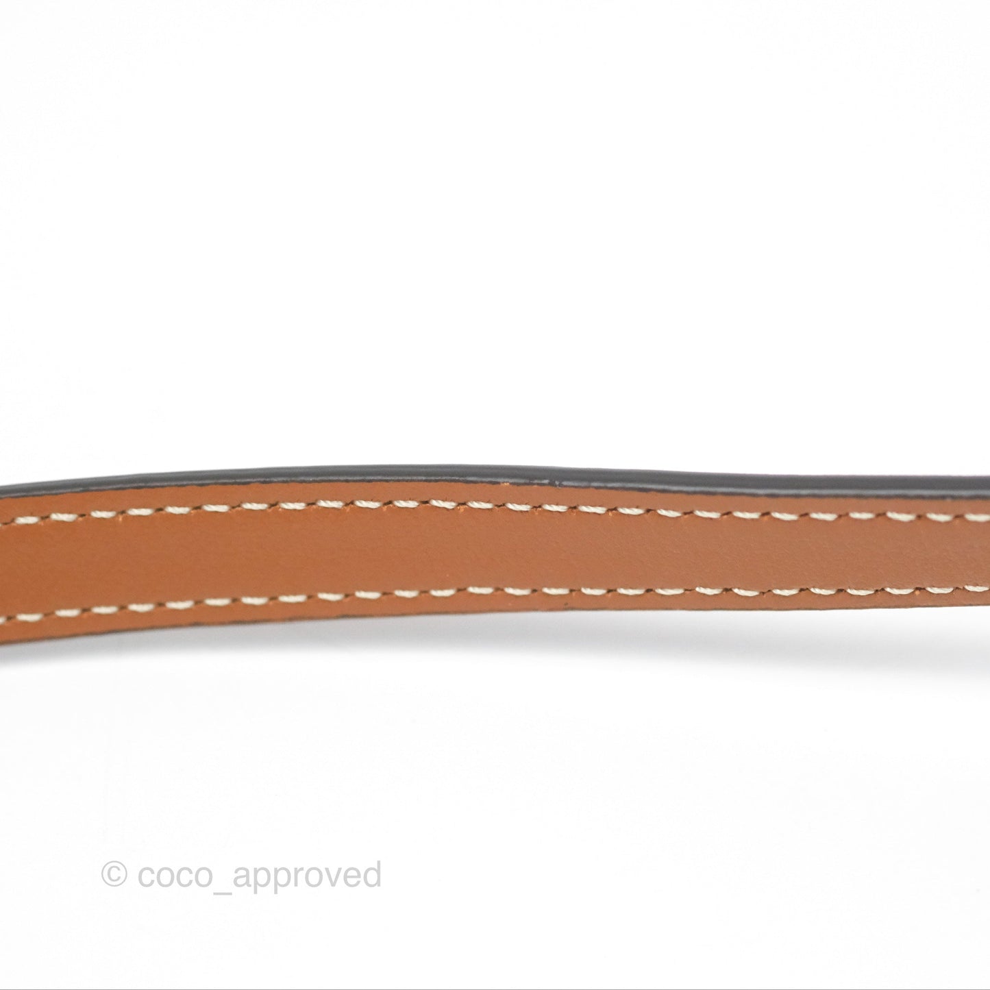 Celine Wallet On Strap Triomphe Canvas Tan Lambskin