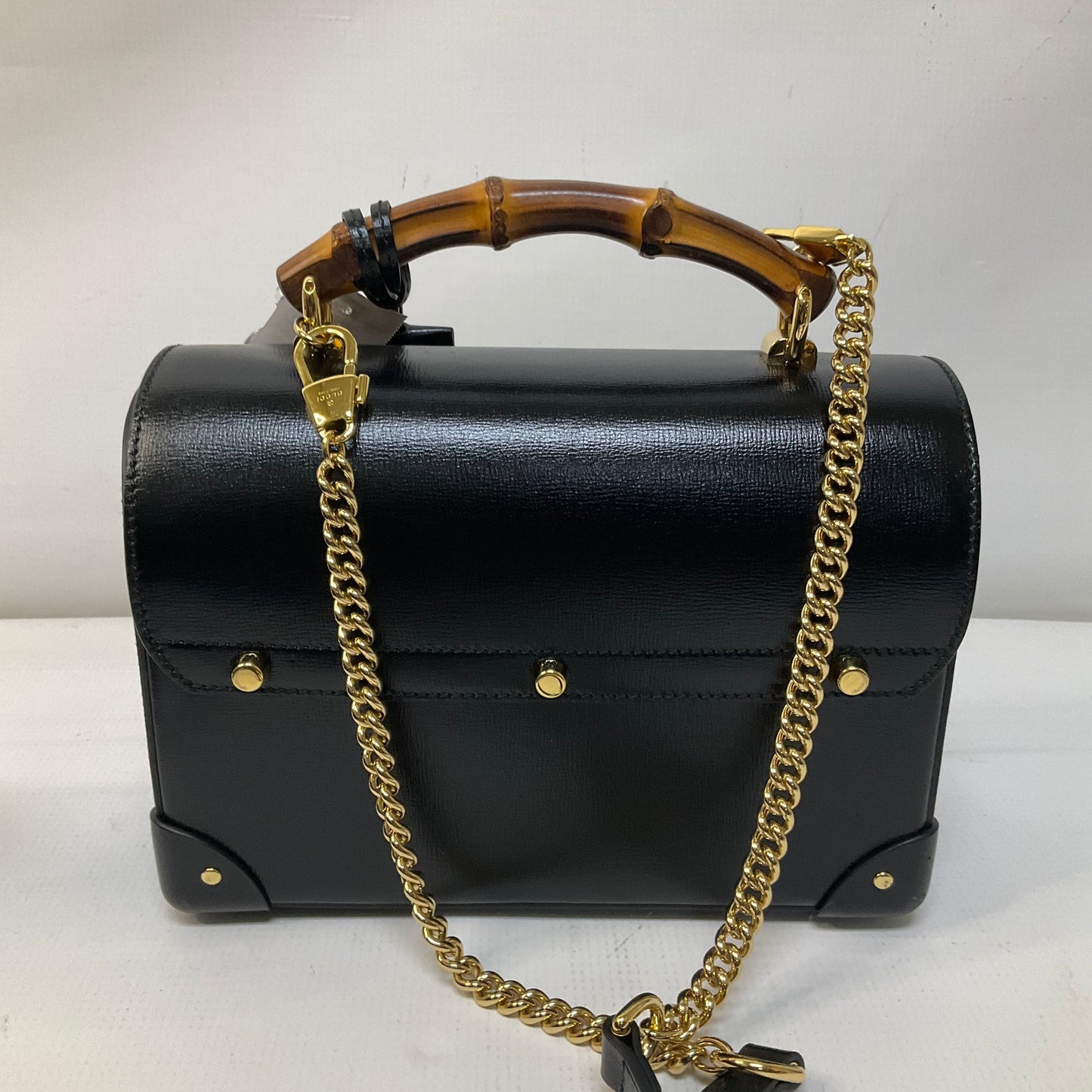 Crossbody Luxury Designer By Gucci, Size: Medium