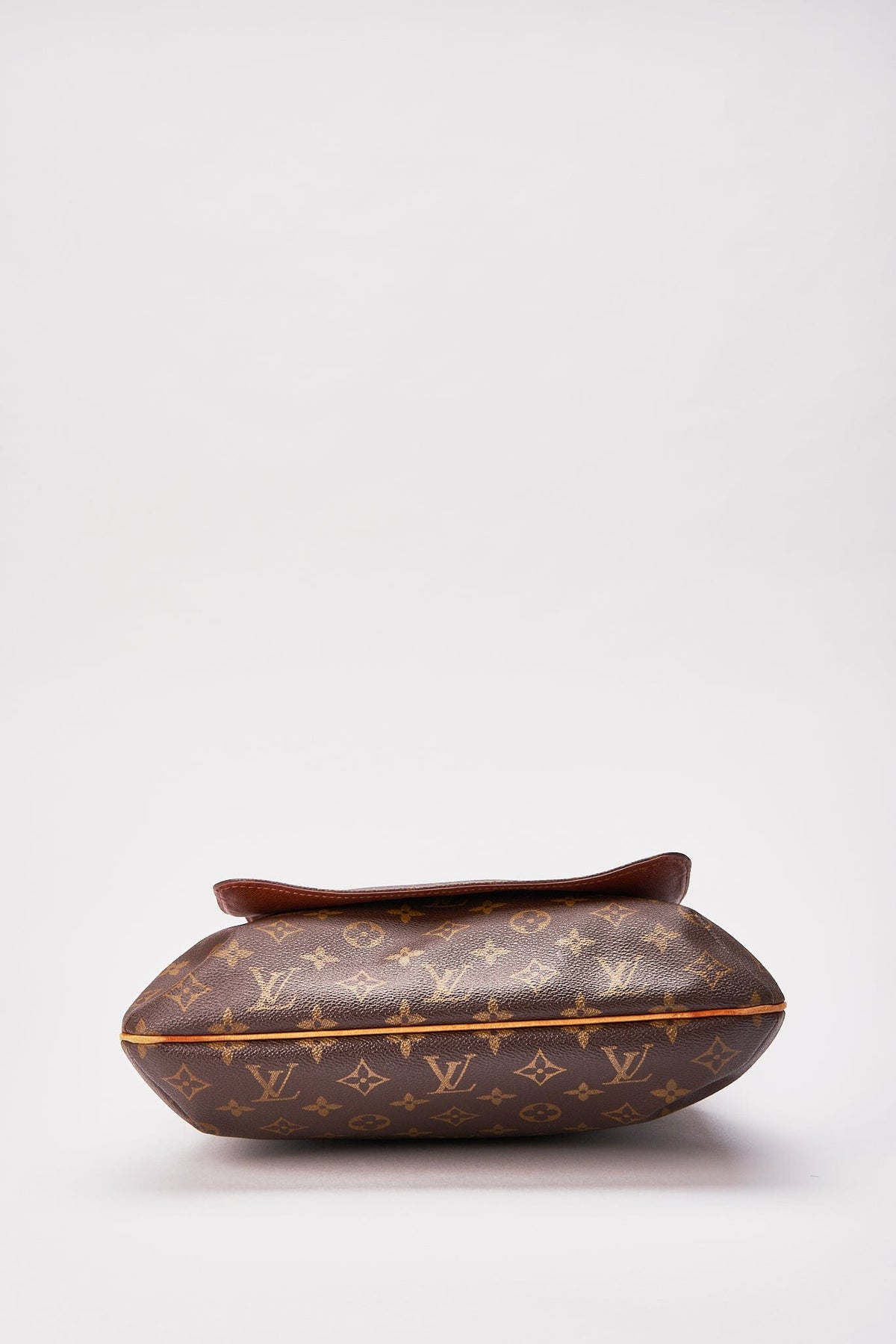 Vintage Louis Vuitton Musette Salsa Monogram Canvas Brown Bag