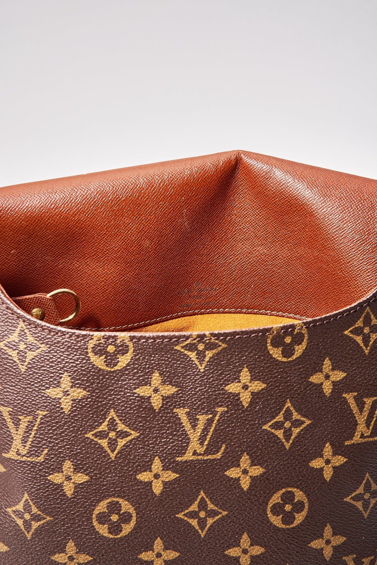Vintage Louis Vuitton Musette Salsa Monogram Canvas Brown Bag
