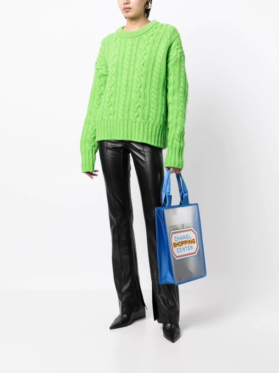 Fall 2014 Transparent Tote Bag