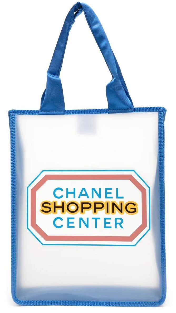 Fall 2014 Transparent Tote Bag