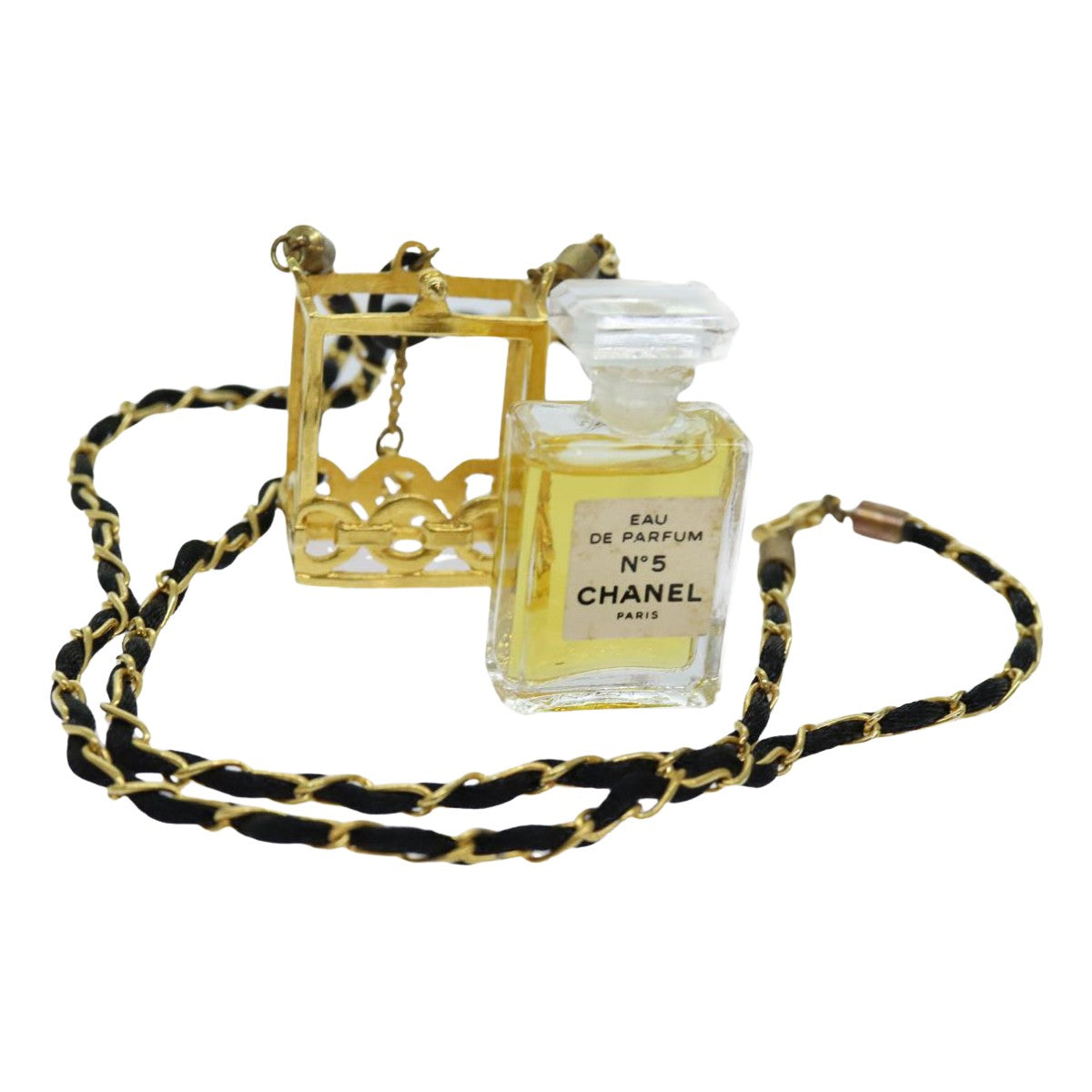 CHANEL Numero 5 Necklace