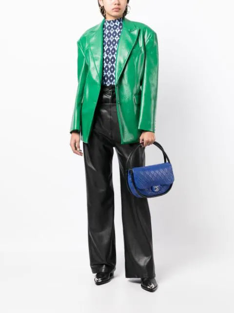 CHANEL SS13 Hula Hoop Bag Blue
