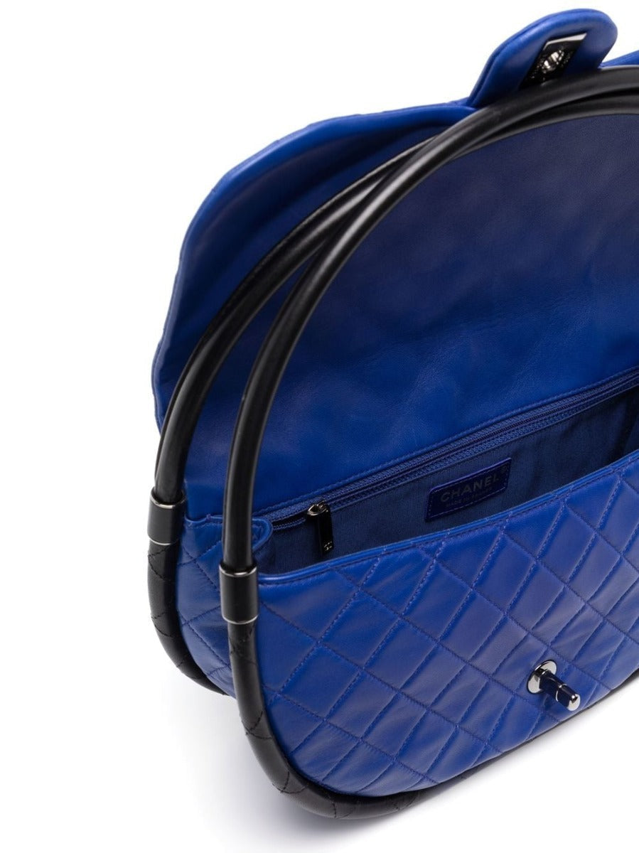 CHANEL SS13 Hula Hoop Bag Blue