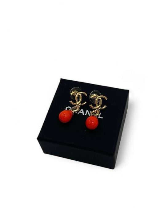 Chanel - Boucle d’oreille pendante