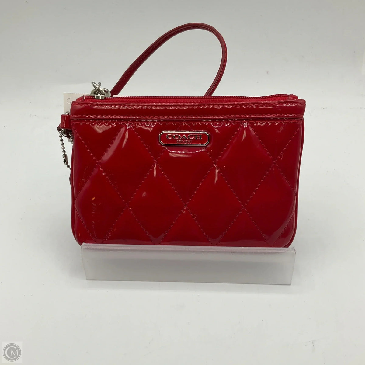 Wristlet Designer By Coach, Size: Small