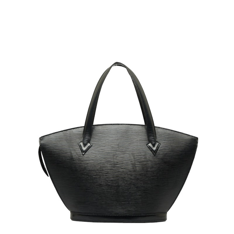 Louis Vuitton Epi Saint Jacques Handbag M52272 Noir Black Leather  Louis Vuitton