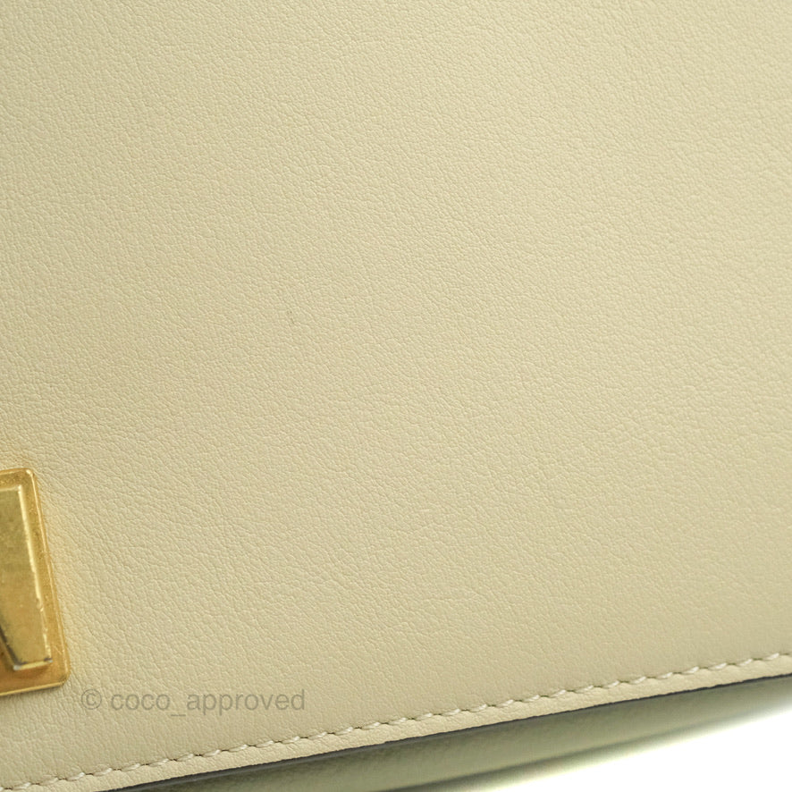 Celine Frame Bag Light Green