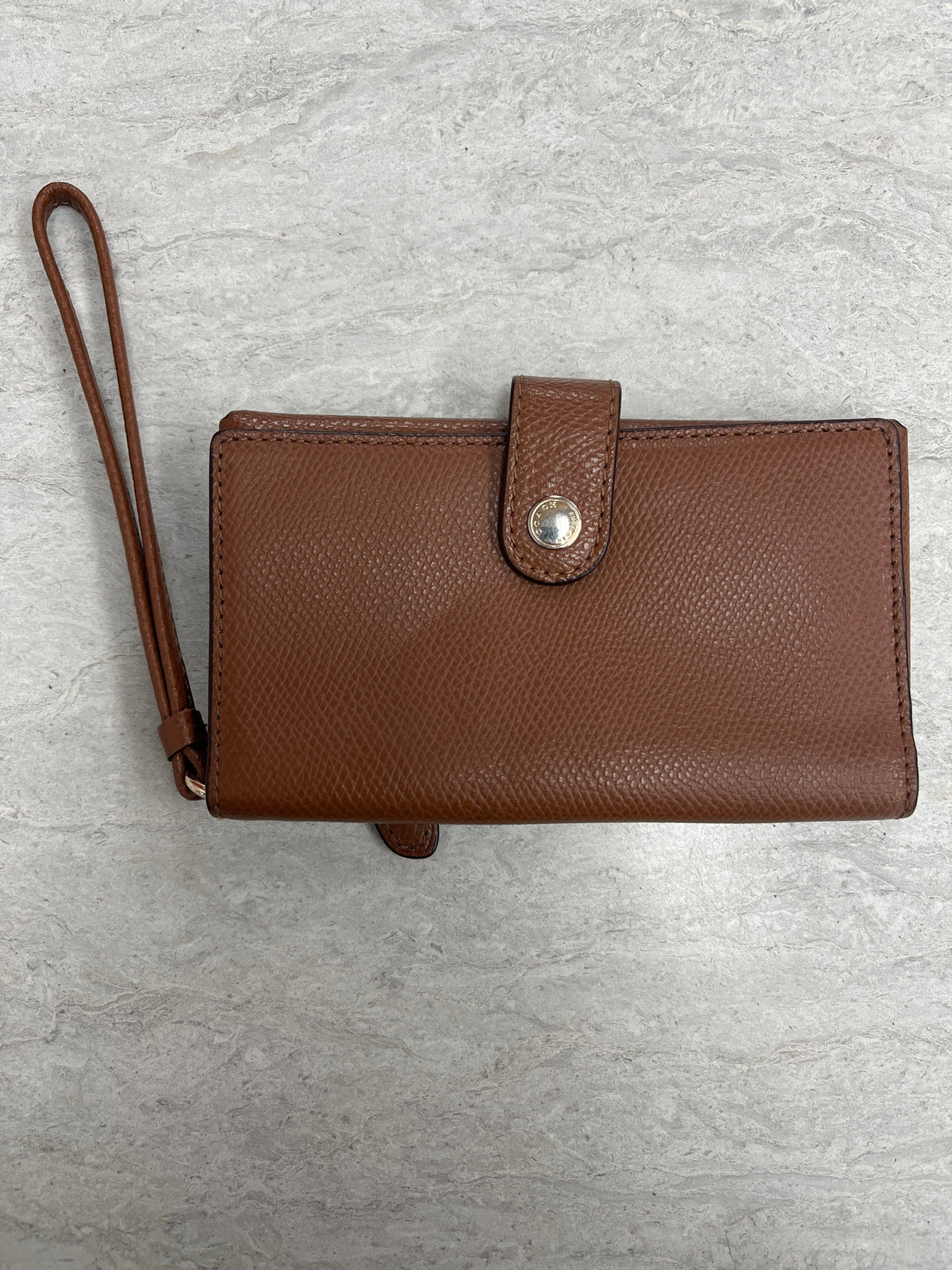 Wristlet Designer By Coach, Size: Small