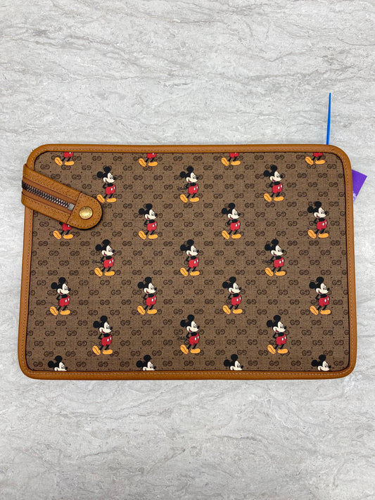 Clutch Luxury Designer Gucci, Size Medium