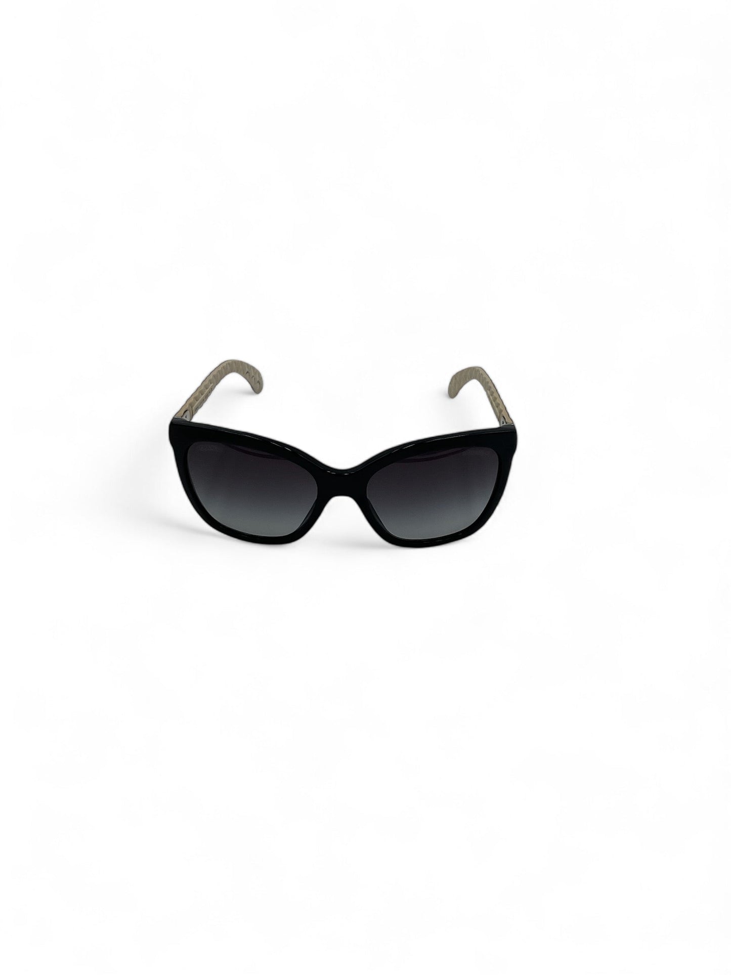 Chanel - Lunettes de soleil matelassées