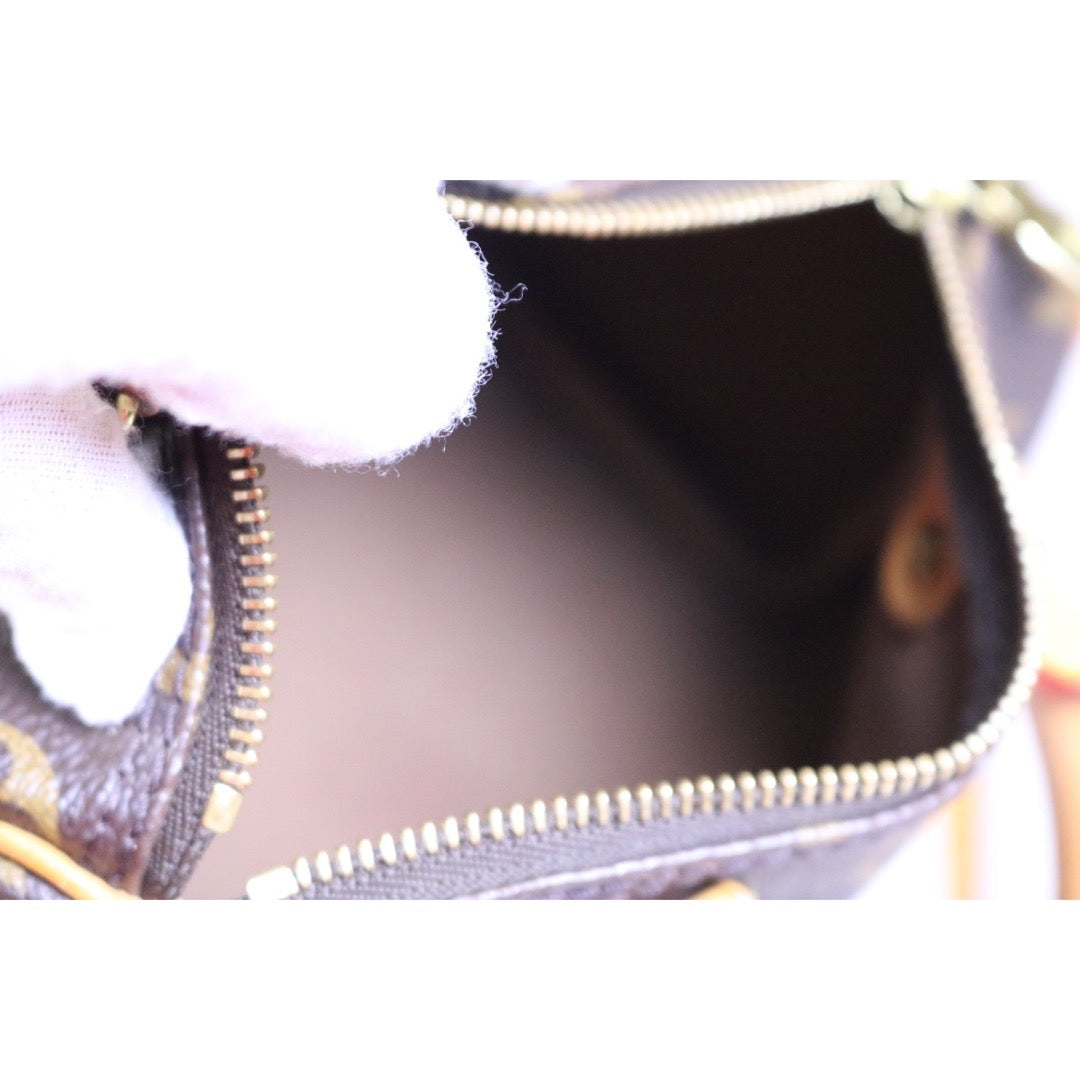 Rank AB ｜LV Monogram Nano Speedy  Shoulder Bag｜S24040403