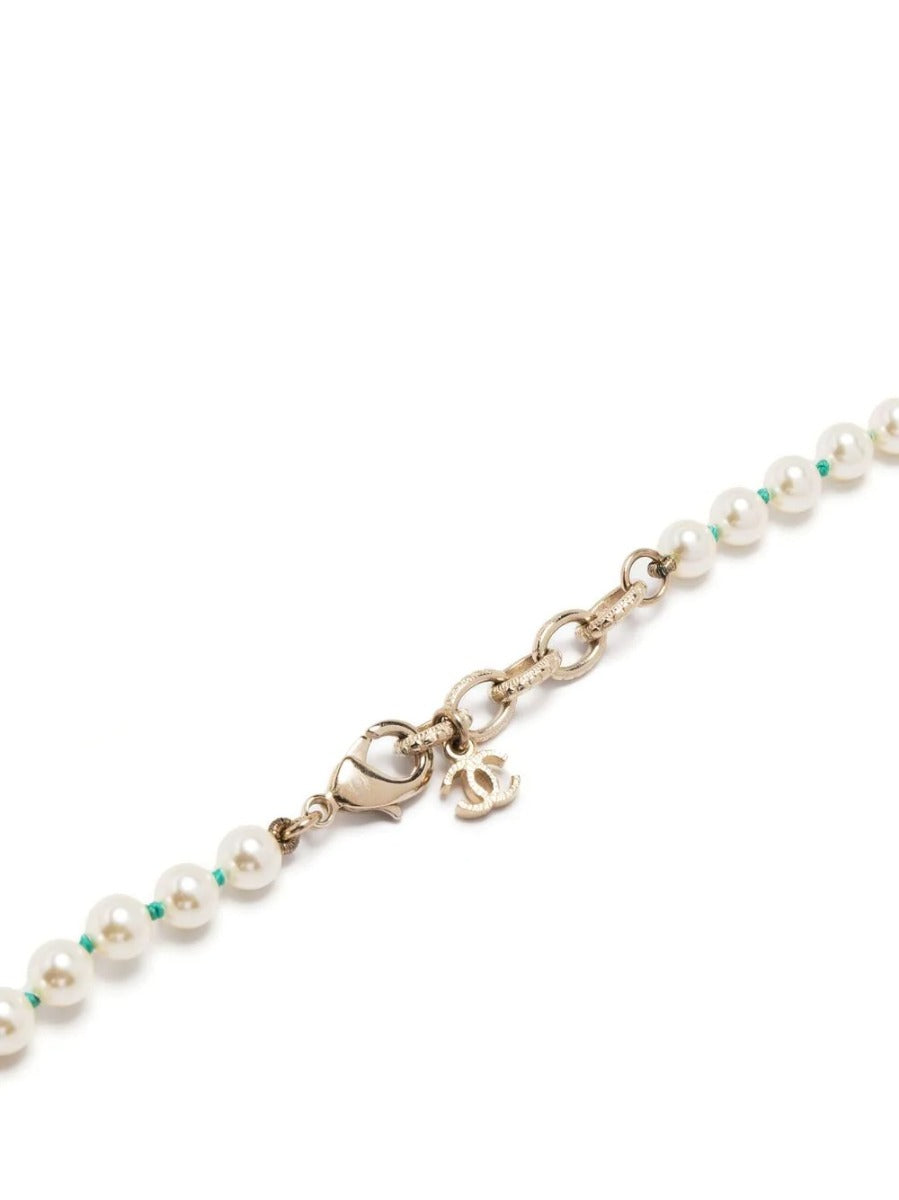 Top Quality Chanel Long Pearl Necklace