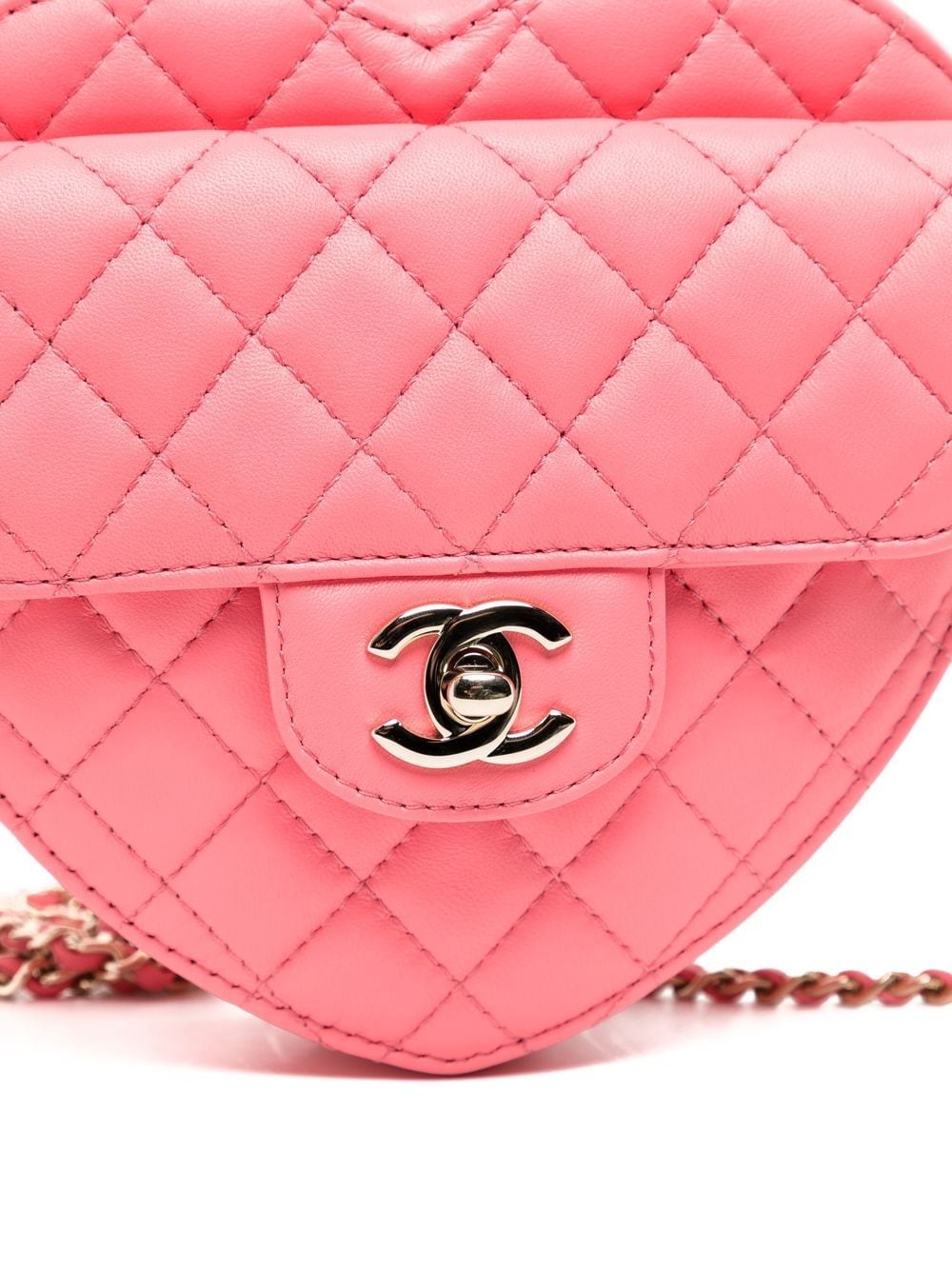 Top Quality Chanel Heart Bag SS22
