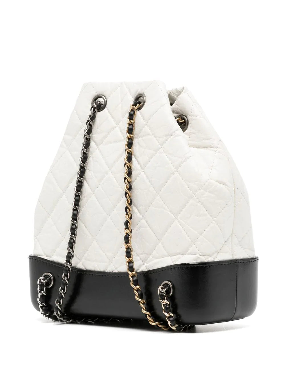 White Gabrielle Backpack