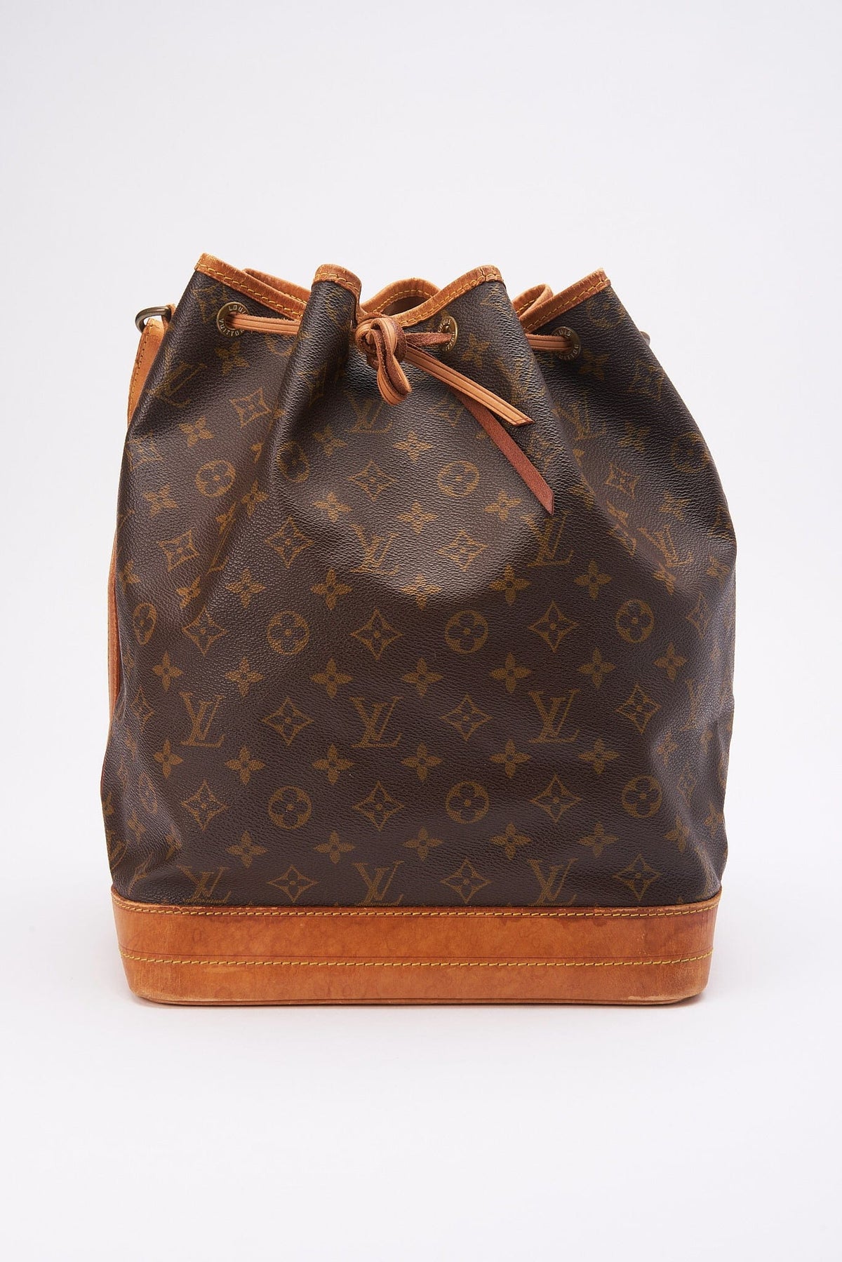 Louis Vuitton Noé Monogram Canvas Brown Bag