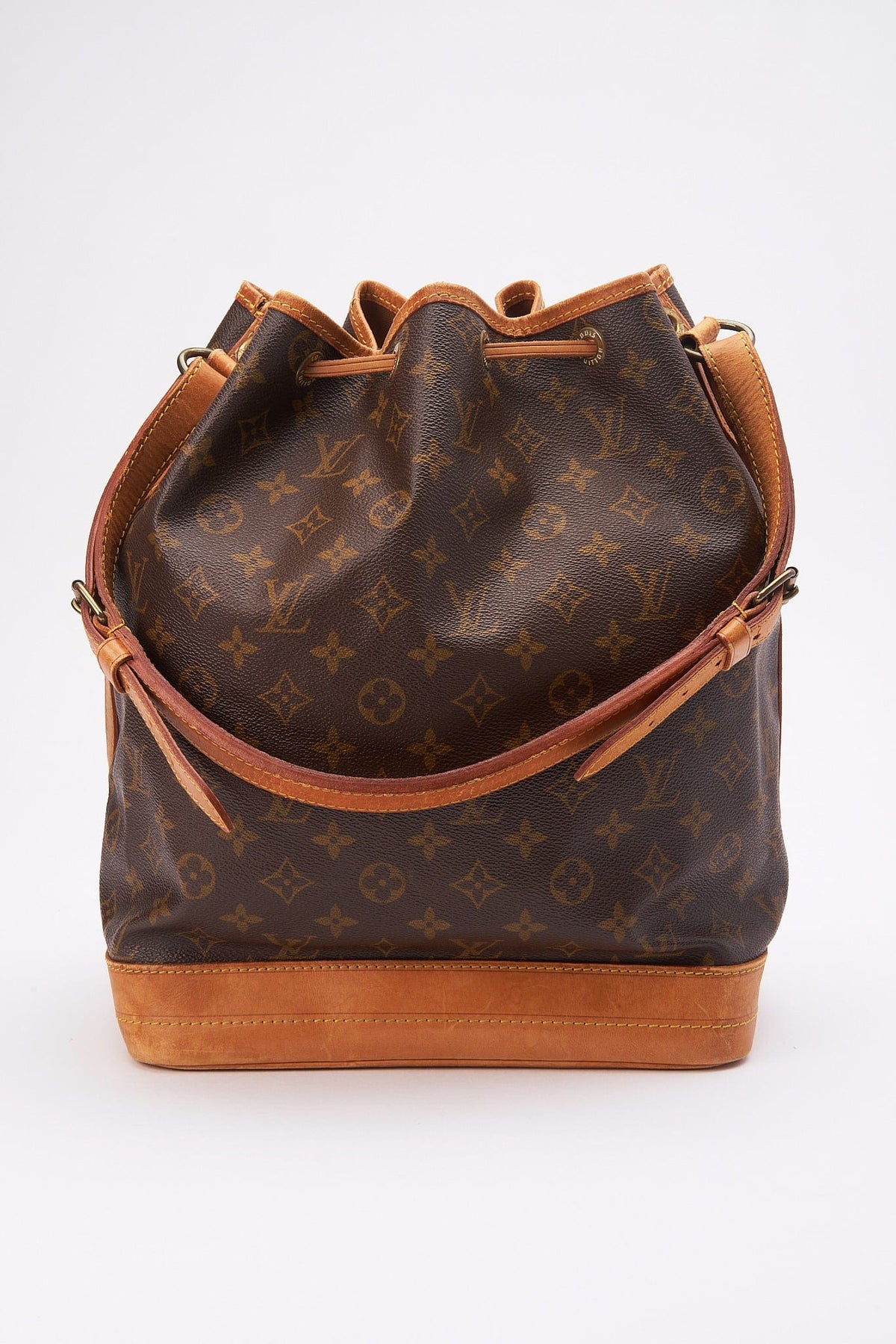 Louis Vuitton Noé Monogram Canvas Brown Bag