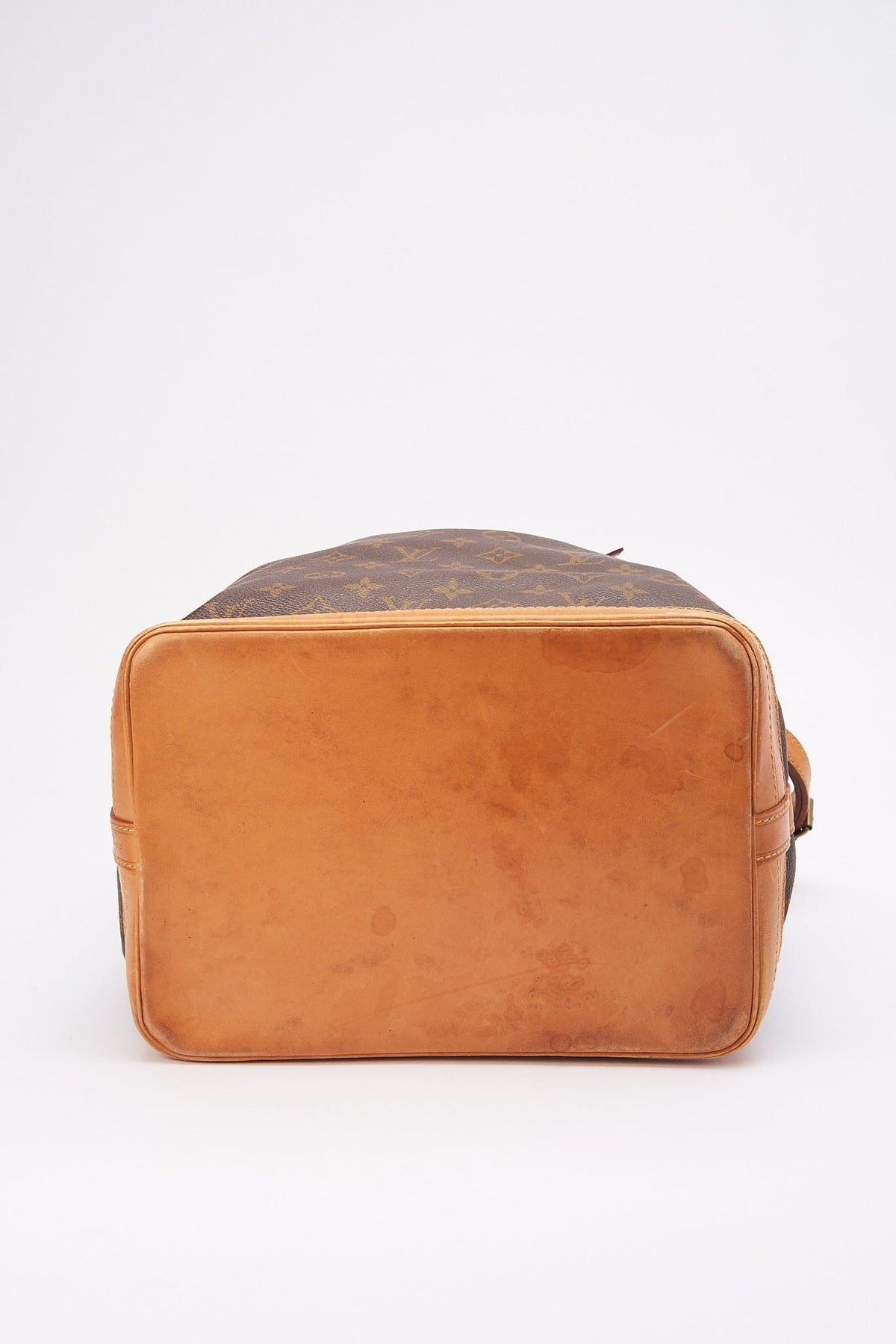 Louis Vuitton Noé Monogram Canvas Brown Bag