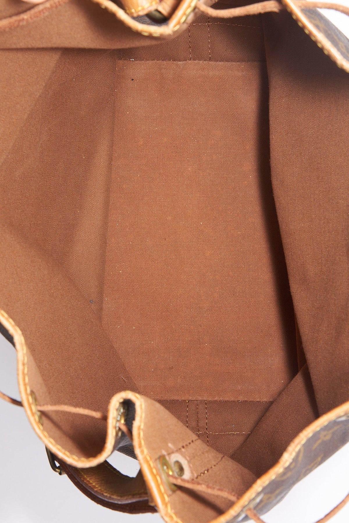 Louis Vuitton Noé Monogram Canvas Brown Bag