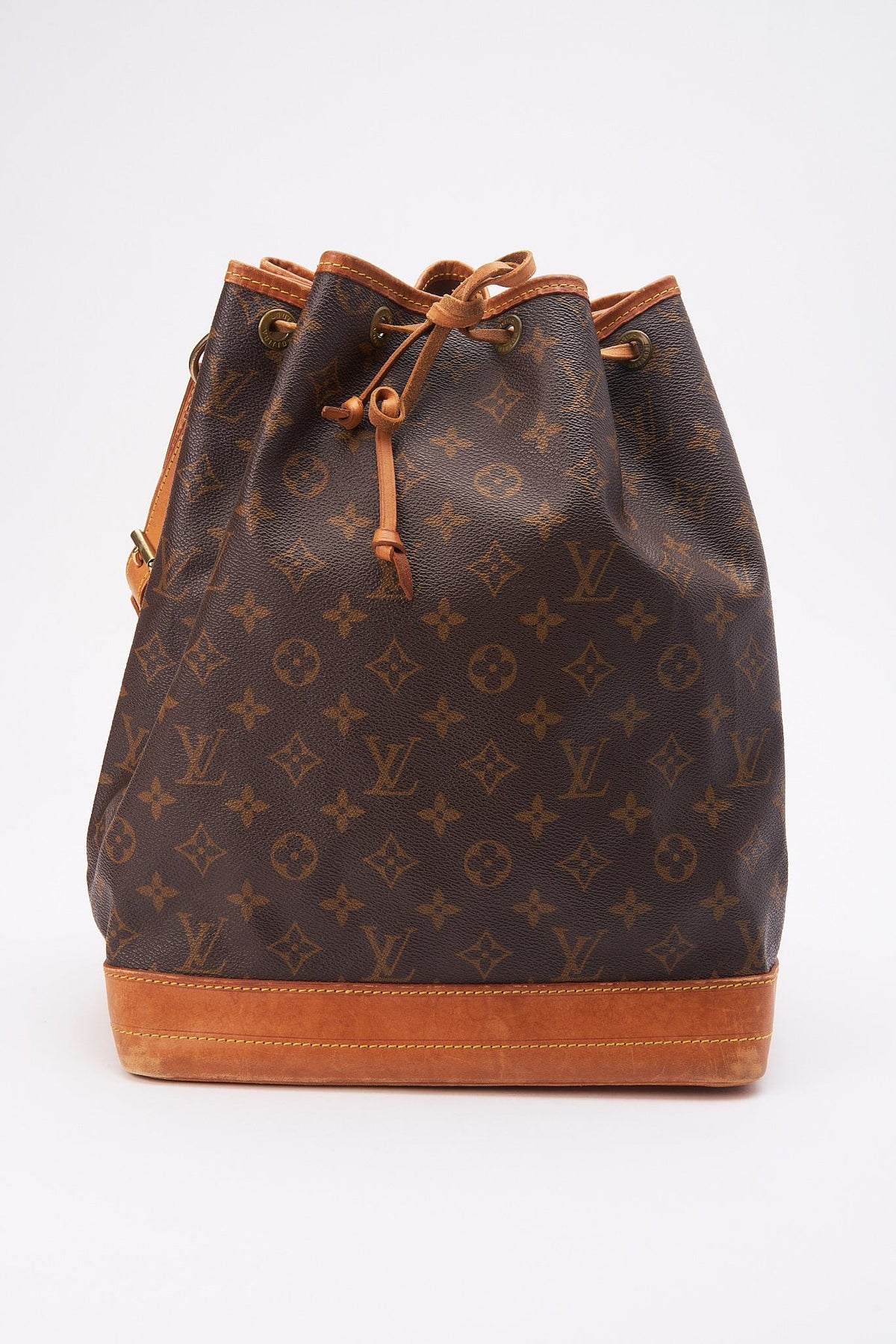 Louis Vuitton Noé Monogram Canvas Brown Bag