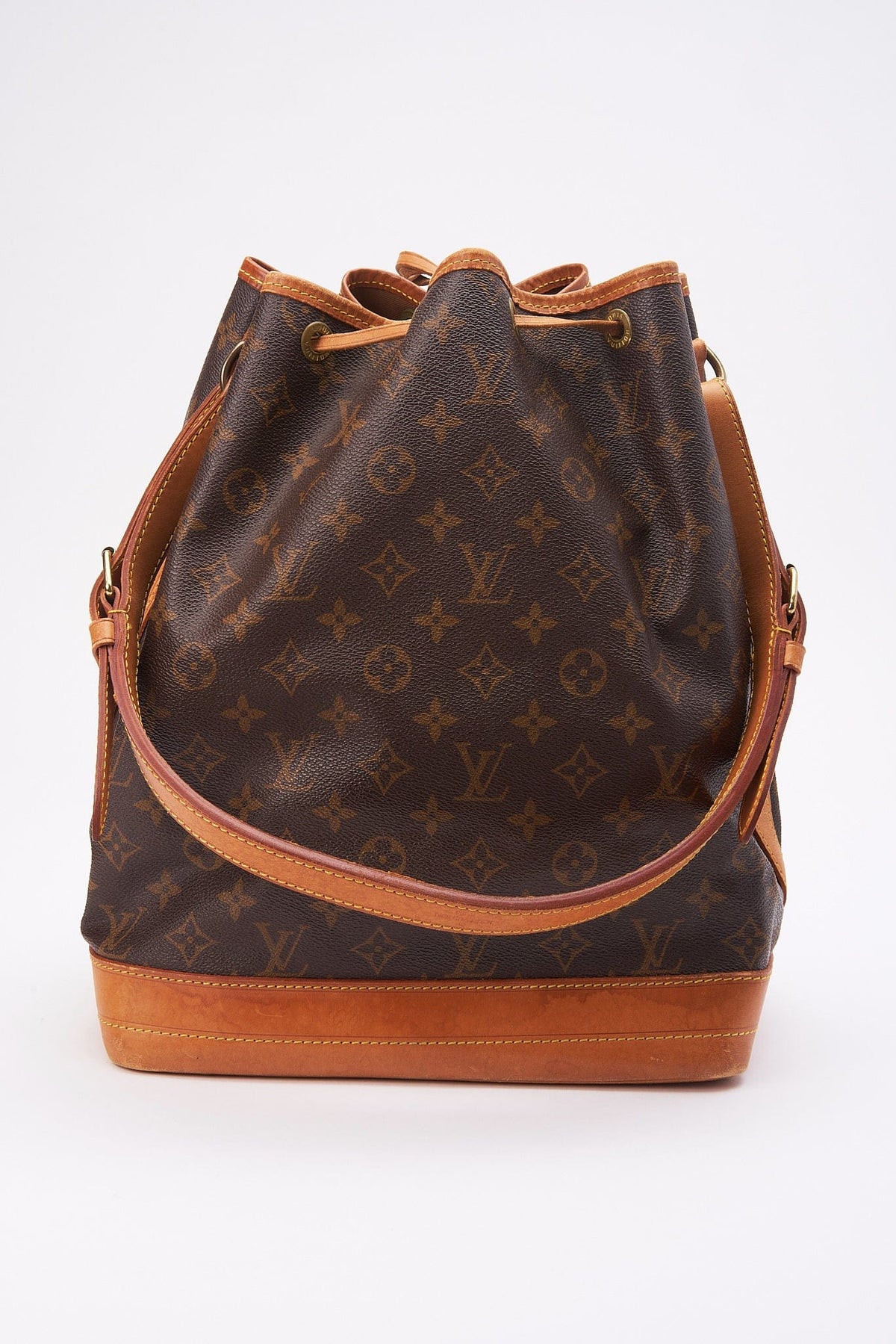 Louis Vuitton Noé Monogram Canvas Brown Bag