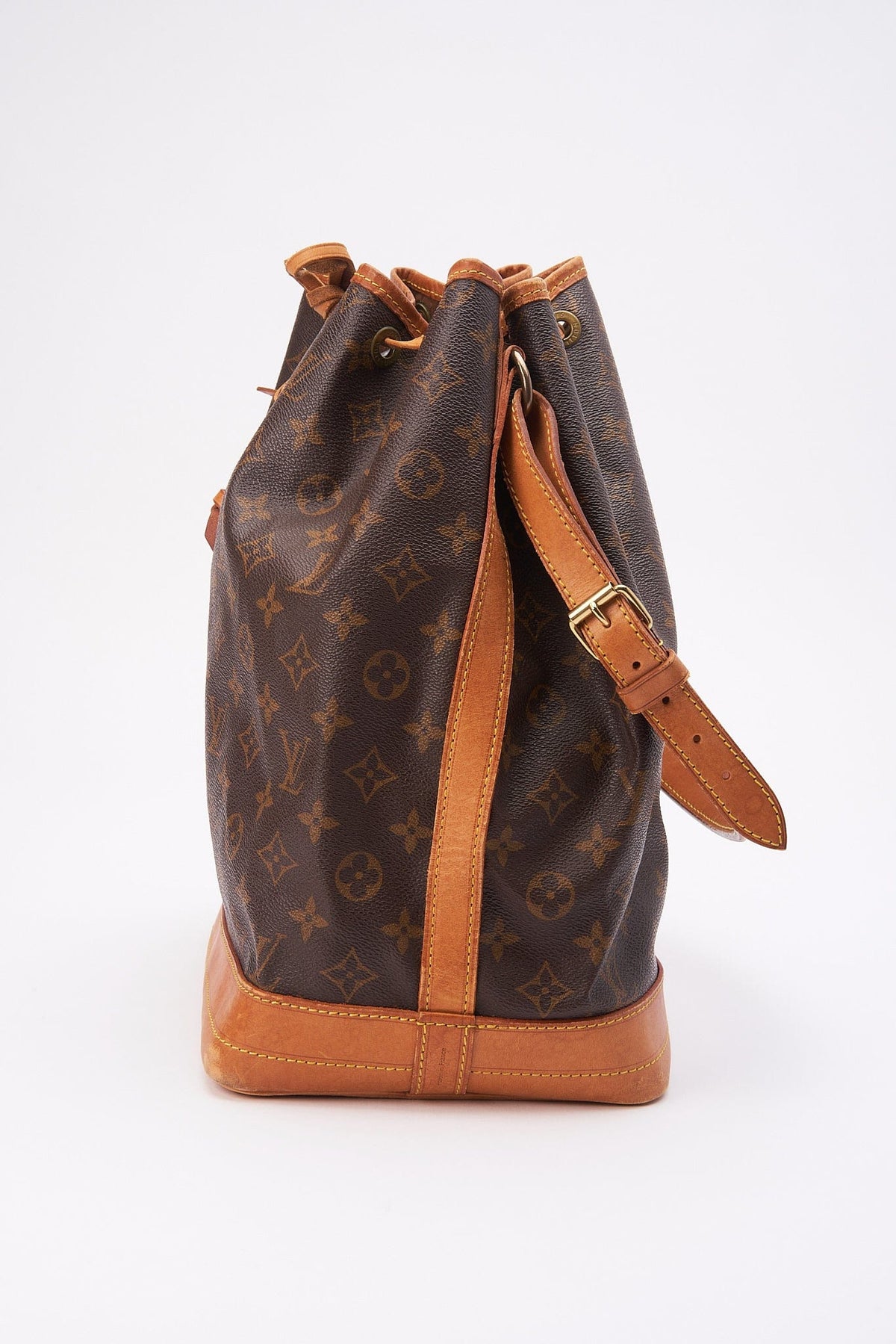 Louis Vuitton Noé Monogram Canvas Brown Bag