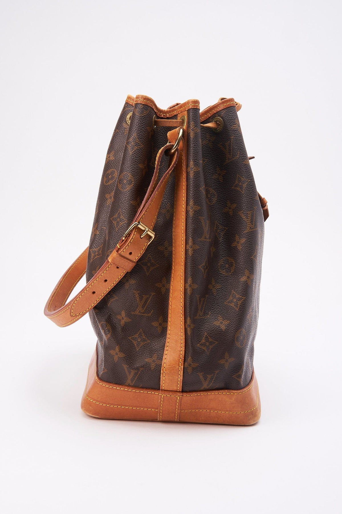 Louis Vuitton Noé Monogram Canvas Brown Bag