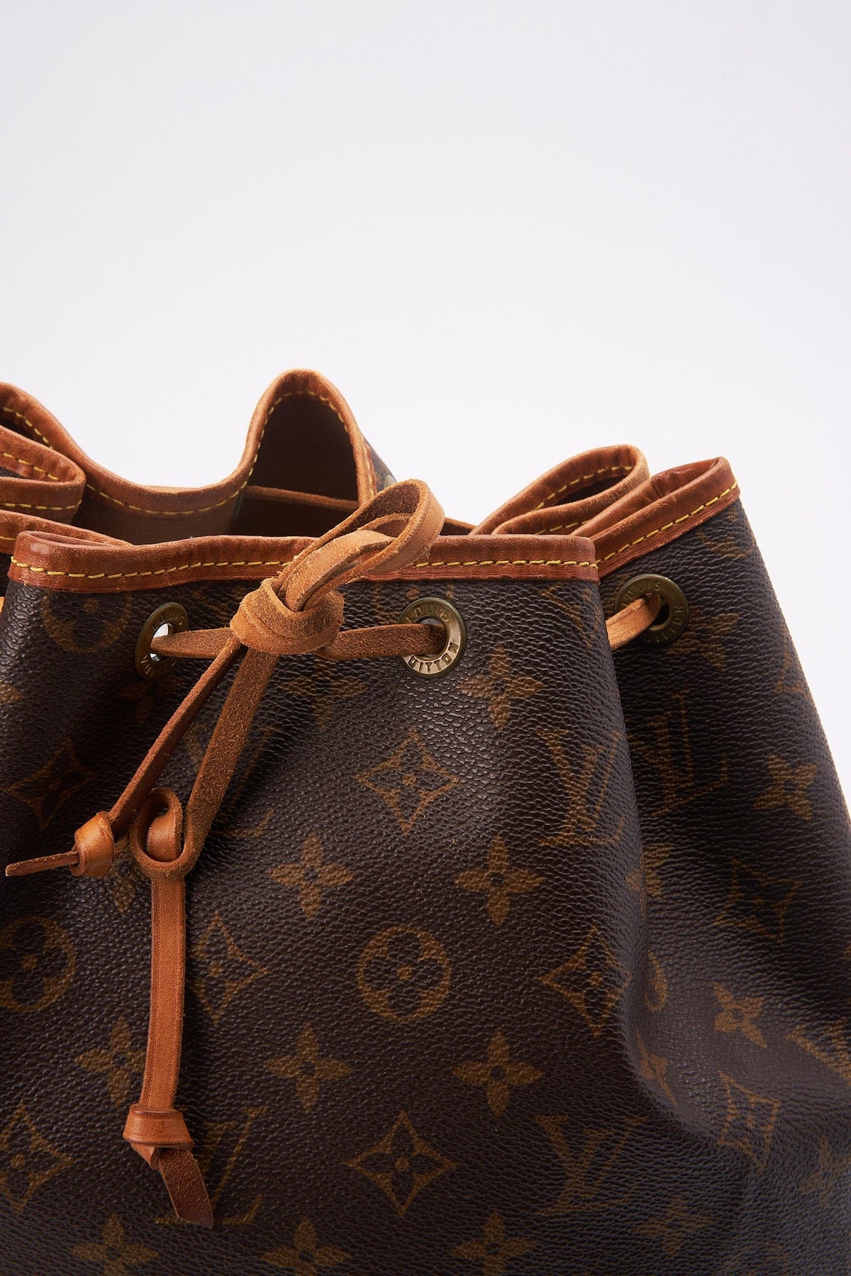 Louis Vuitton Noé Monogram Canvas Brown Bag