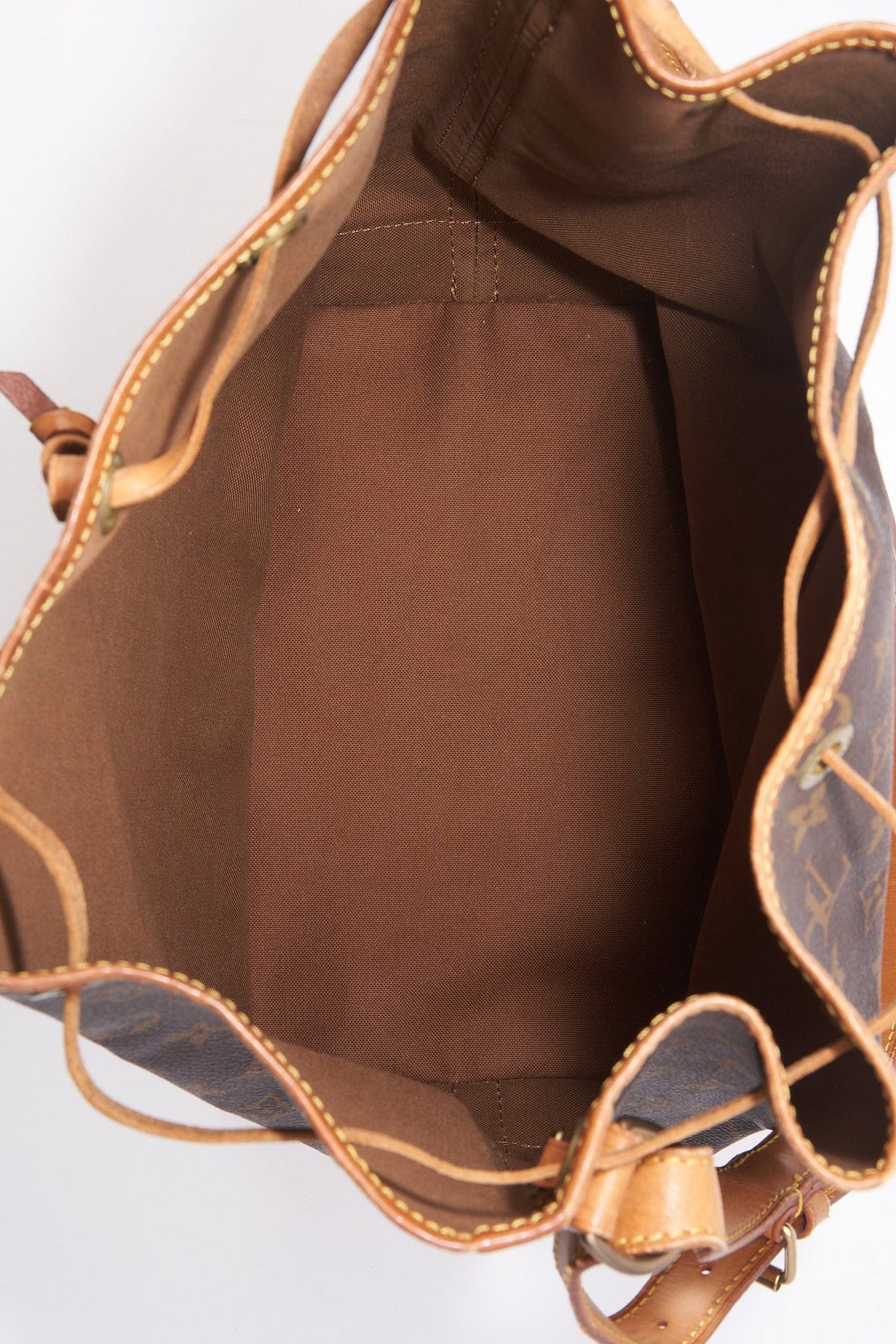 Louis Vuitton Noé Monogram Canvas Brown Bag