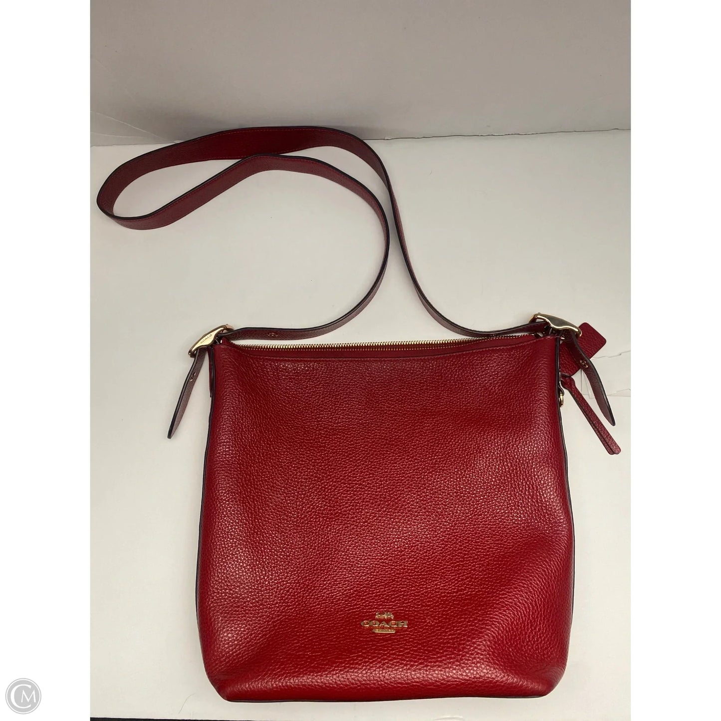 Crossbody Designer By Coach, Size: Large