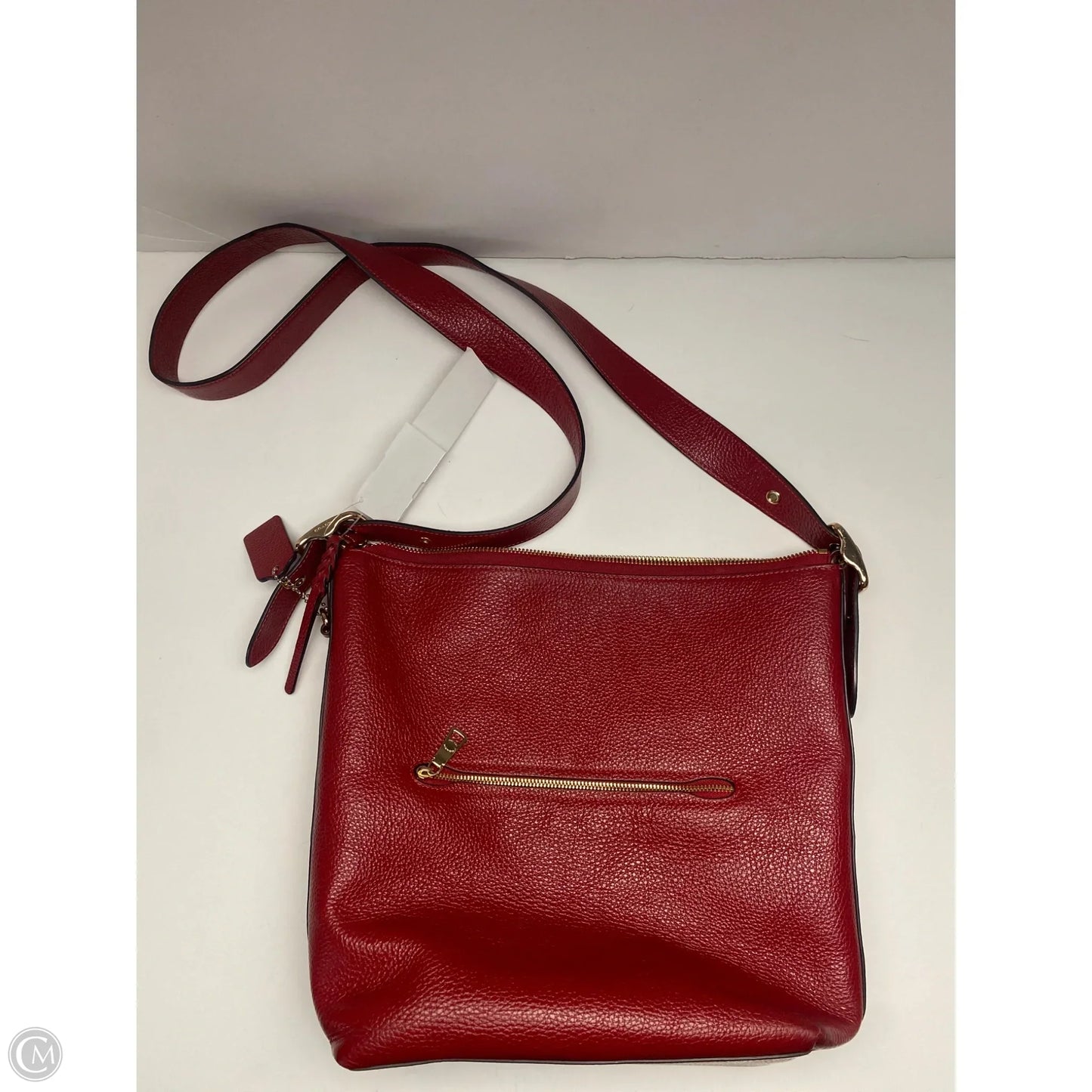 Crossbody Designer By Coach, Size: Large