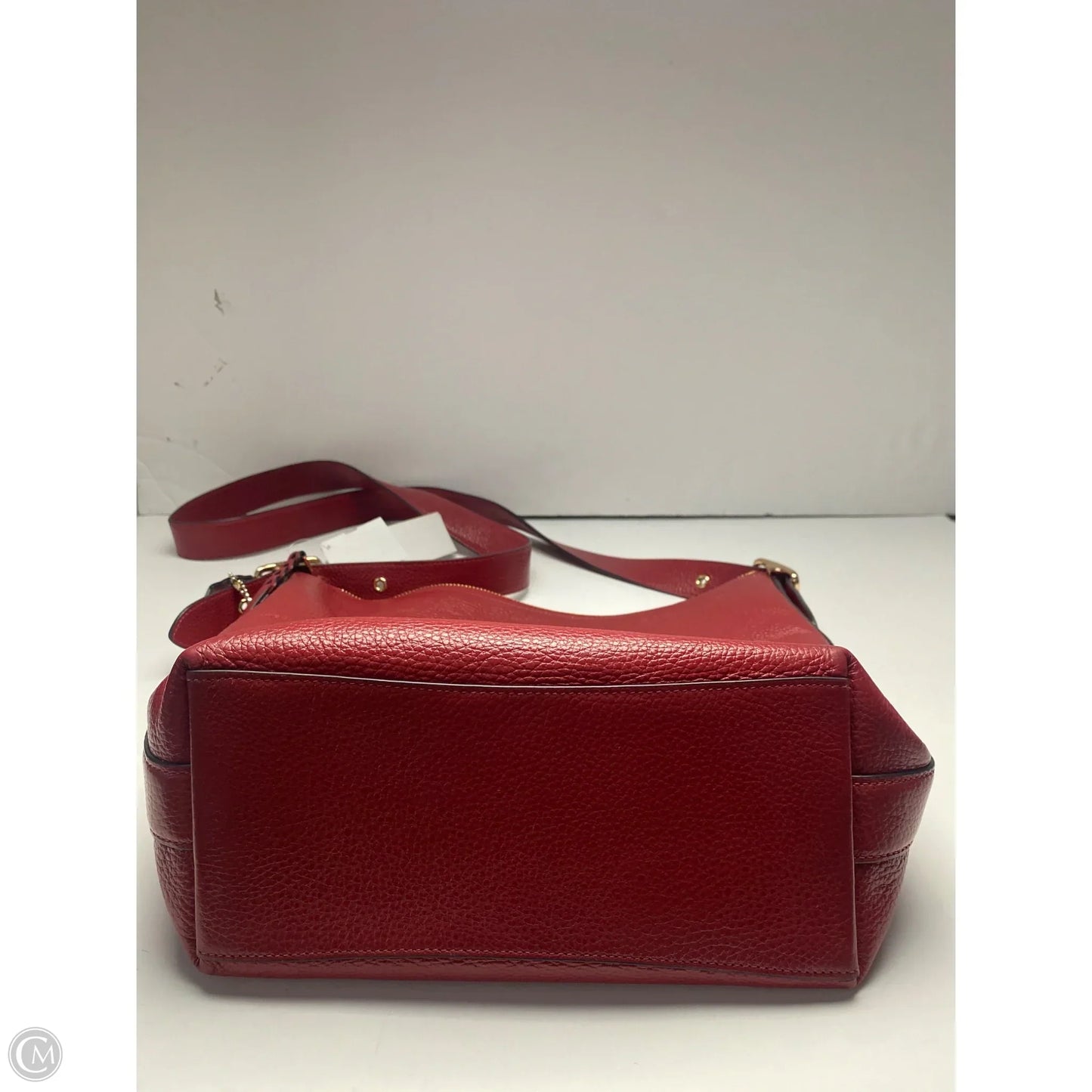 Crossbody Designer By Coach, Size: Large