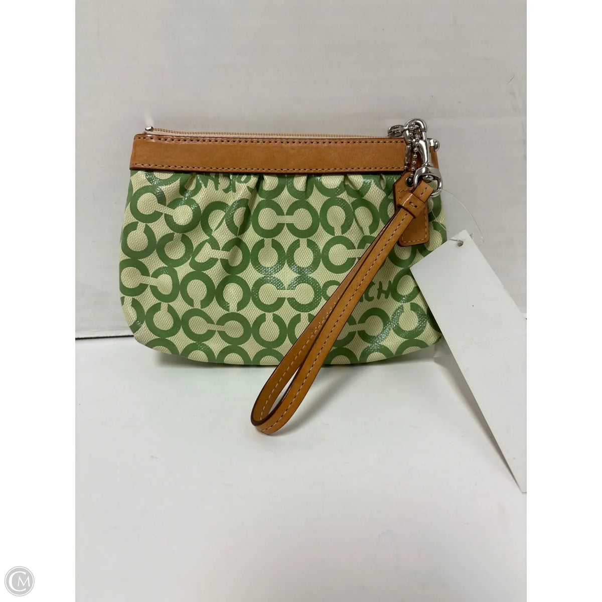 Wristlet Designer By Coach, Size: Medium