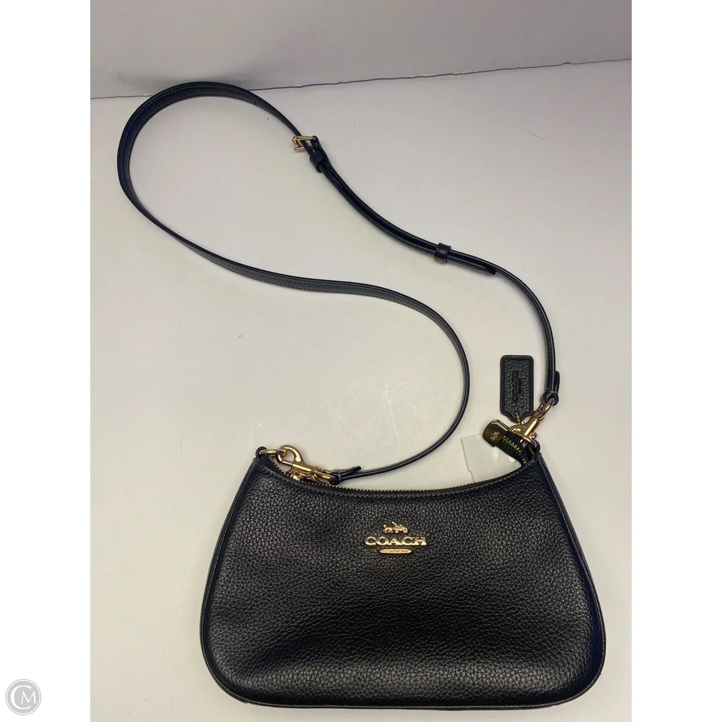 Crossbody Designer By Coach, Size: Medium