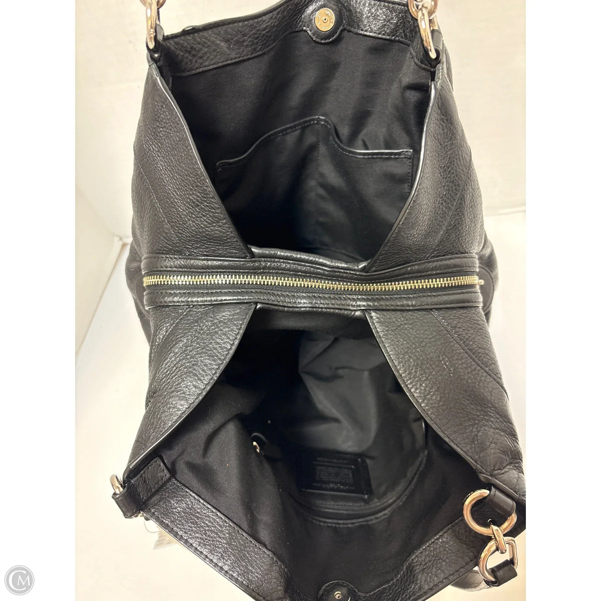 Handbag Designer By Coach, Size: Large